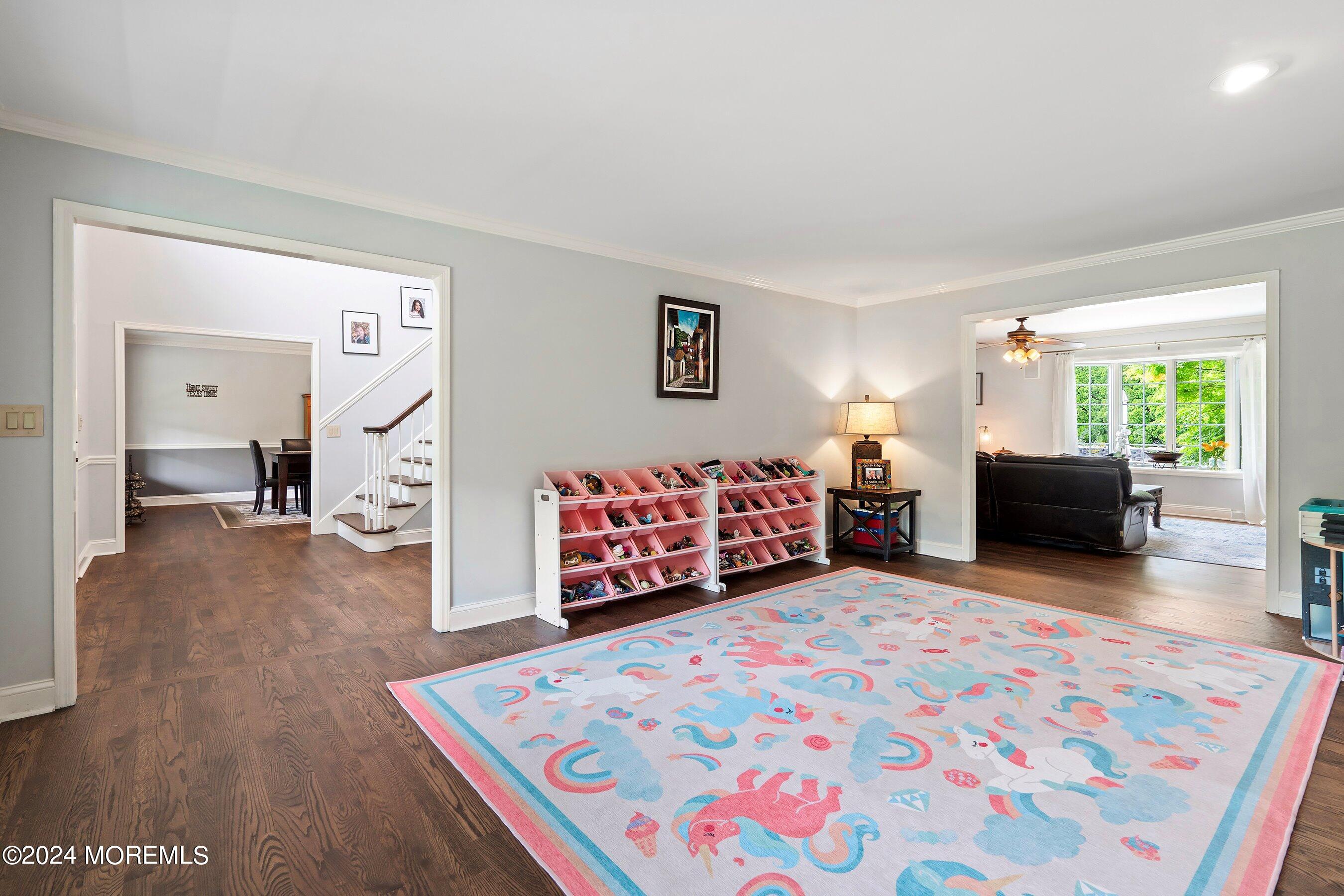 2 Pullen Drive Millstone Township, NJ 08535 - Photo 13 of 87 a bedroom with furniture and a wooden floor