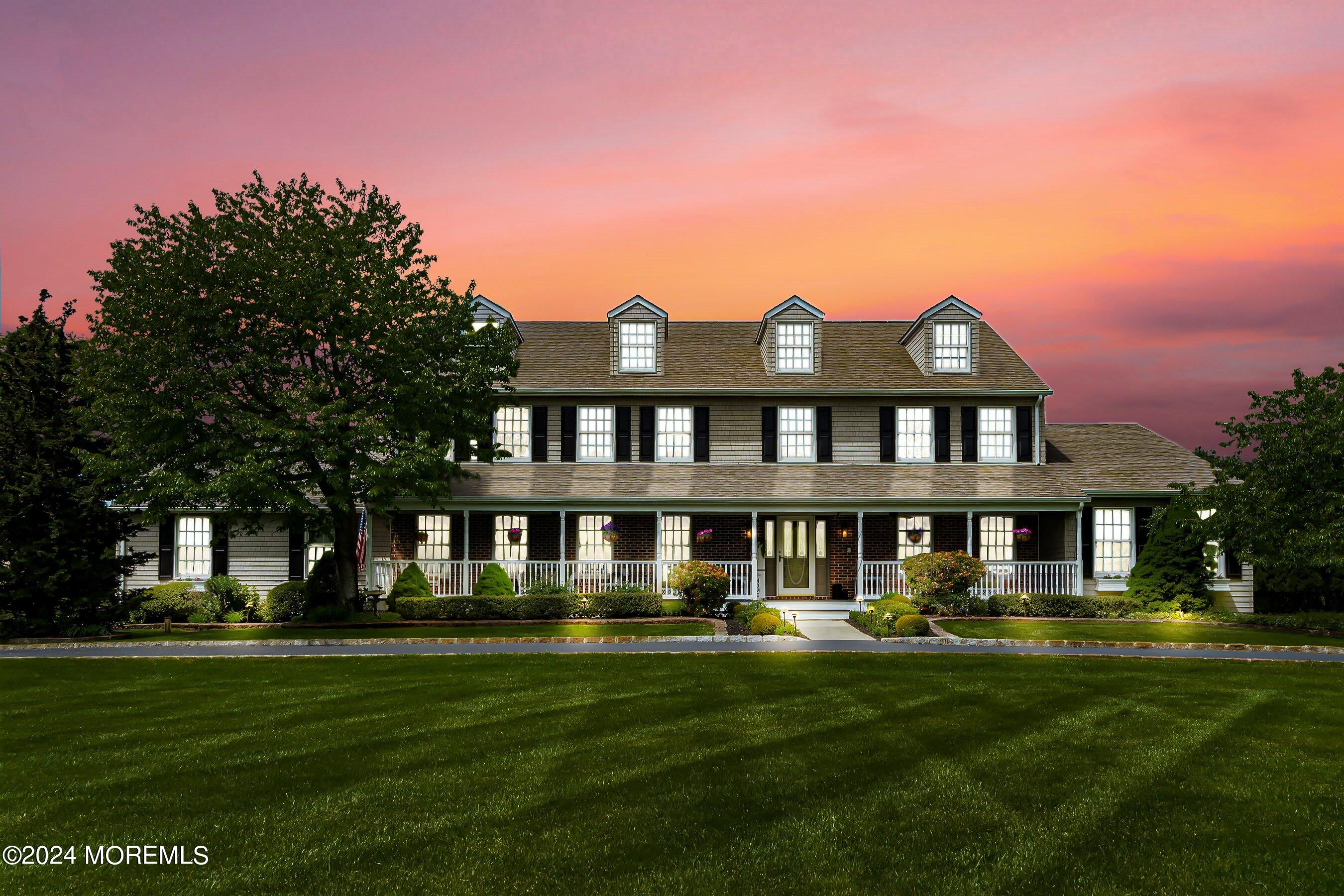 2 Pullen Drive Millstone Township, NJ 08535 - Photo 2 of 87 a front view of a house with a garden