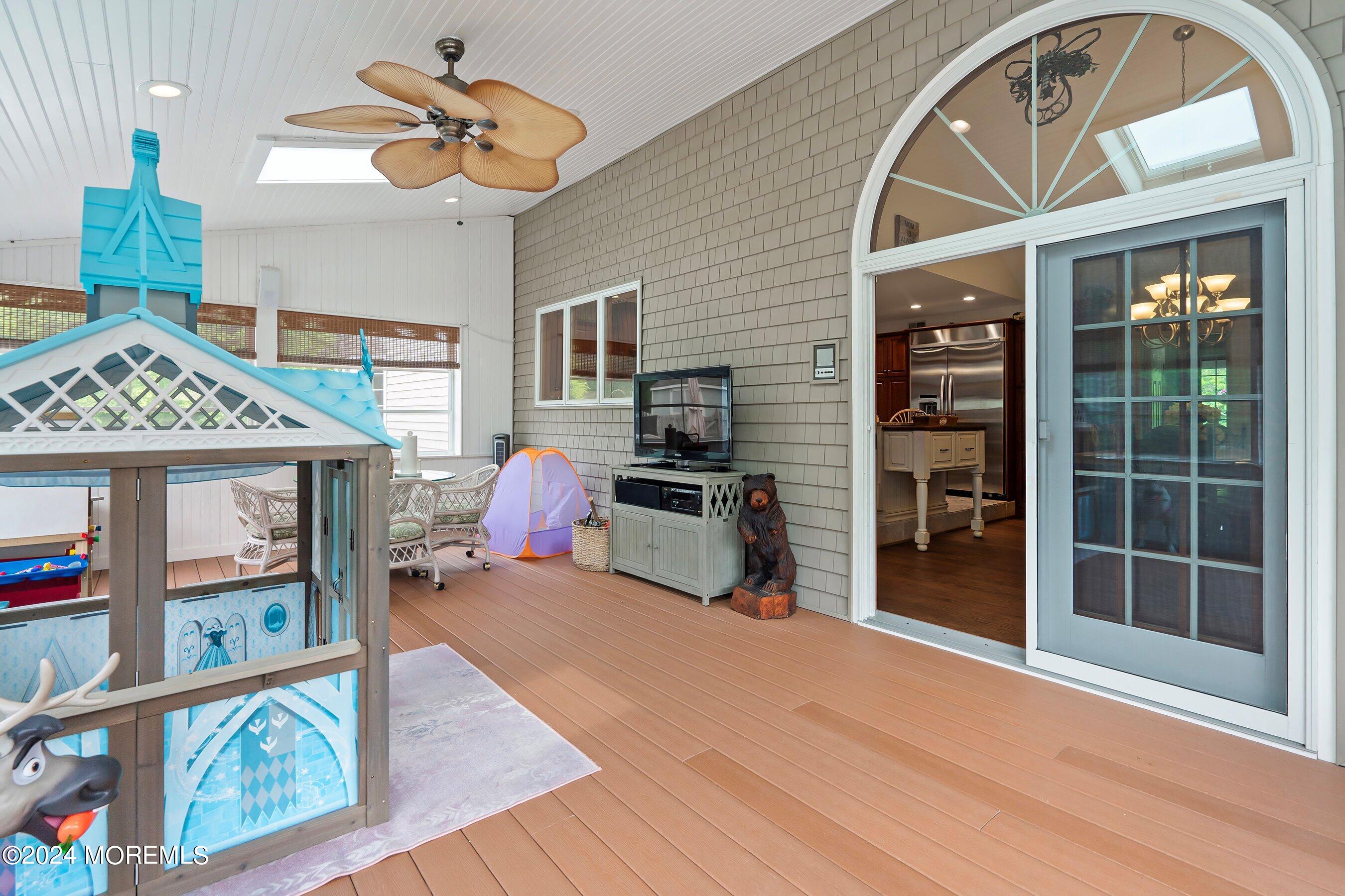 2 Pullen Drive Millstone Township, NJ 08535 - Photo 26 of 87 a view of a livingroom with furniture and a ceiling fan