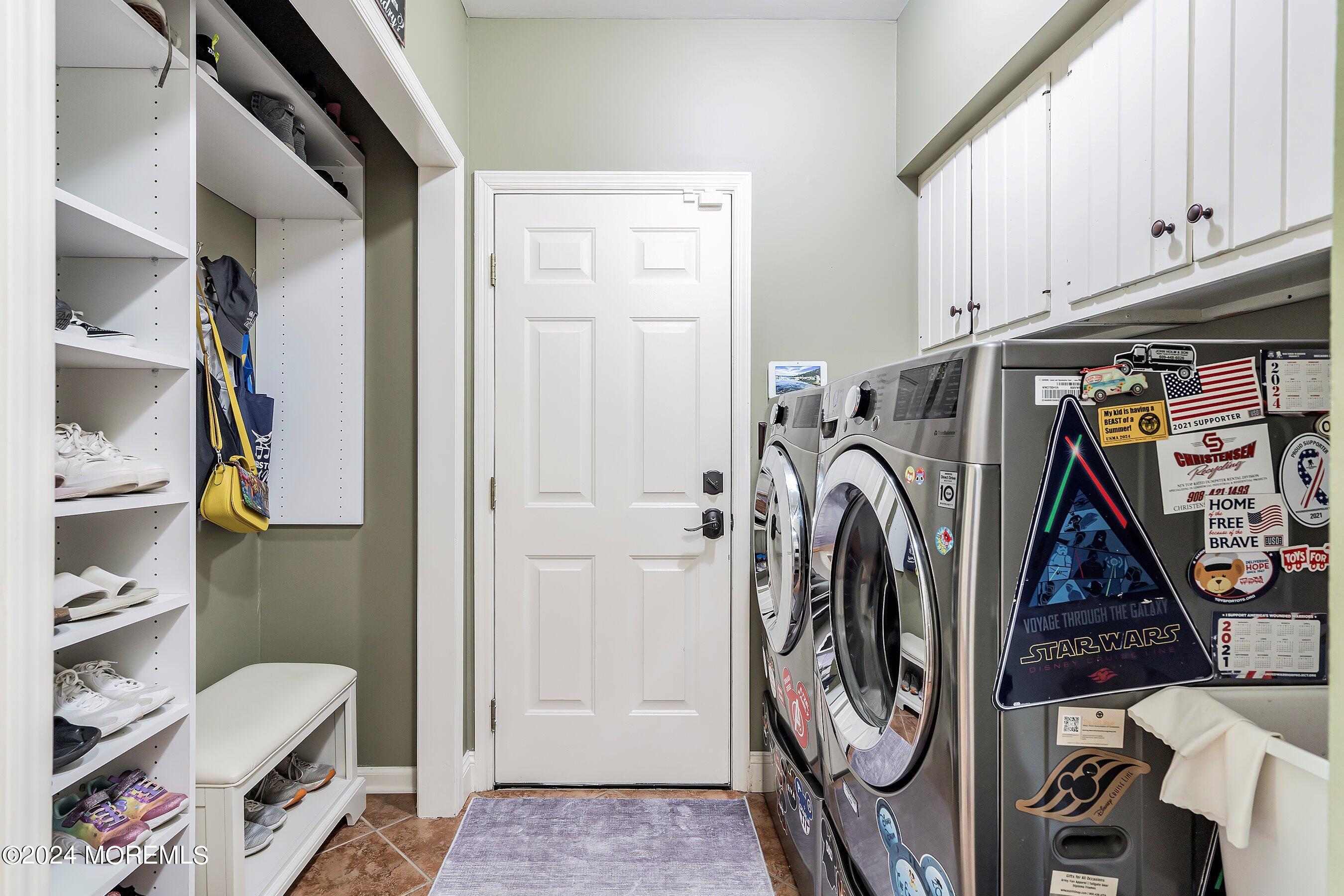 2 Pullen Drive Millstone Township, NJ 08535 - Photo 30 of 87 a view of walk in closet with clothes and shoes