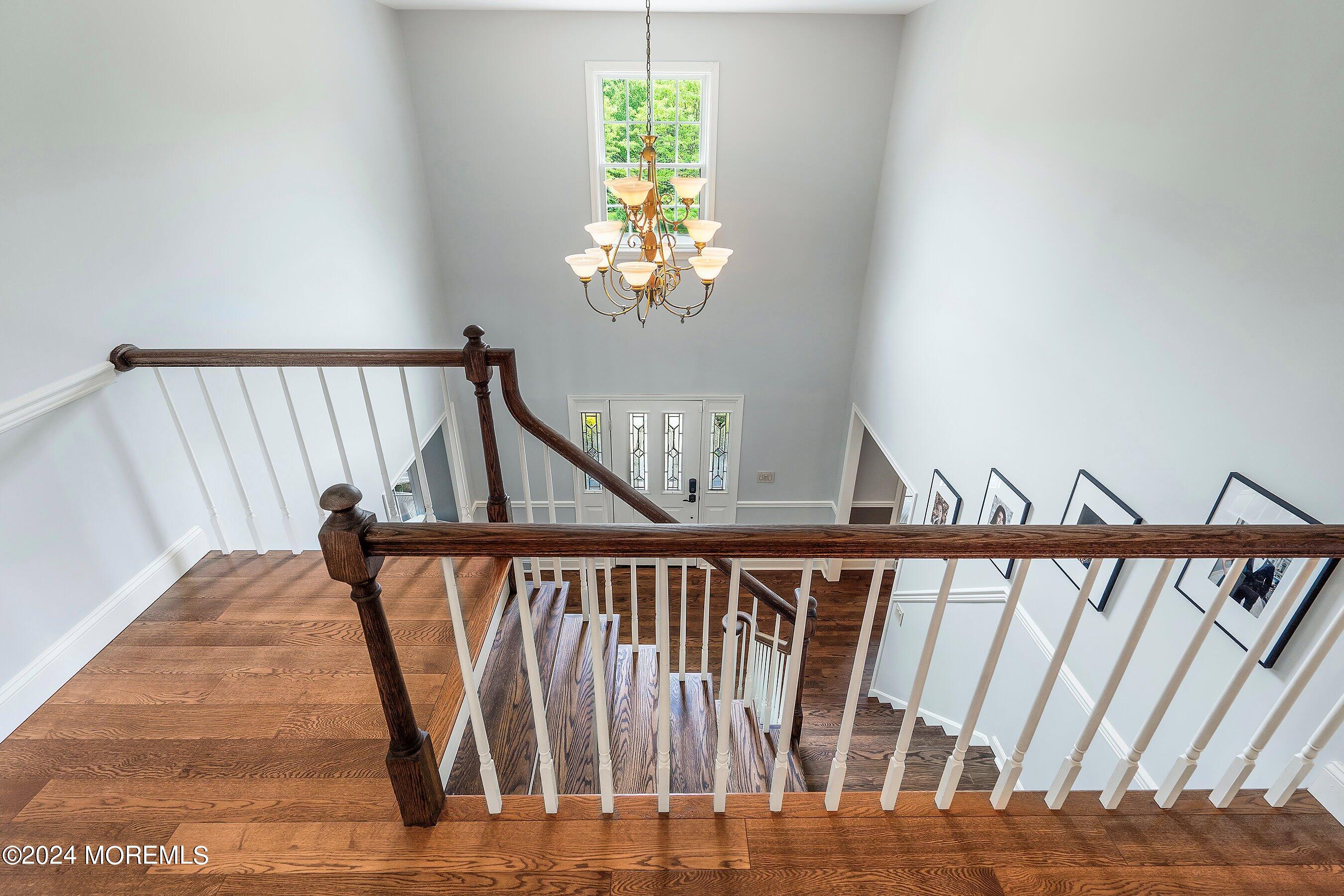 2 Pullen Drive Millstone Township, NJ 08535 - Photo 41 of 87 a view of entryway with wooden floor