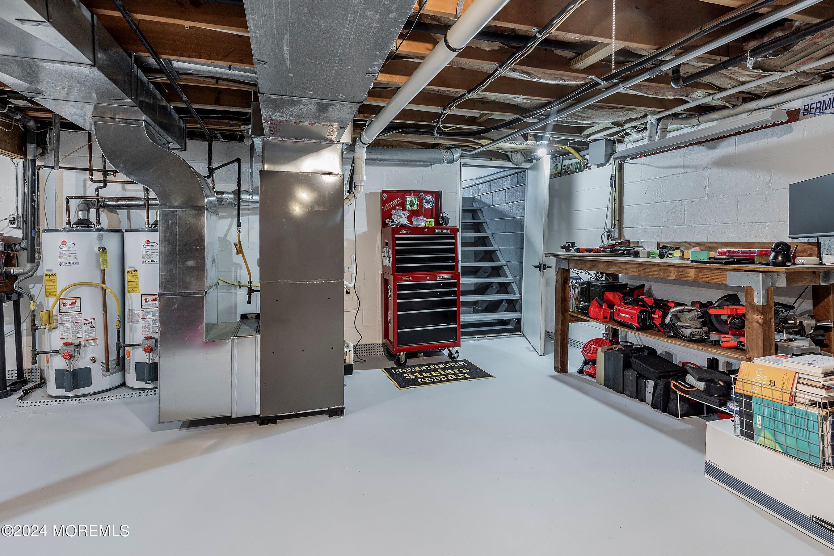 2 Pullen Drive Millstone Township, NJ 08535 - Photo 58 of 87 Basement 1A