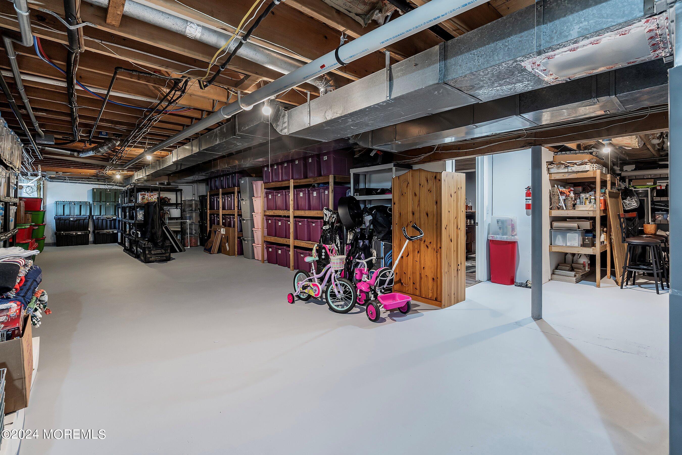 2 Pullen Drive Millstone Township, NJ 08535 - Photo 59 of 87 a view of a storage room with gym equipment