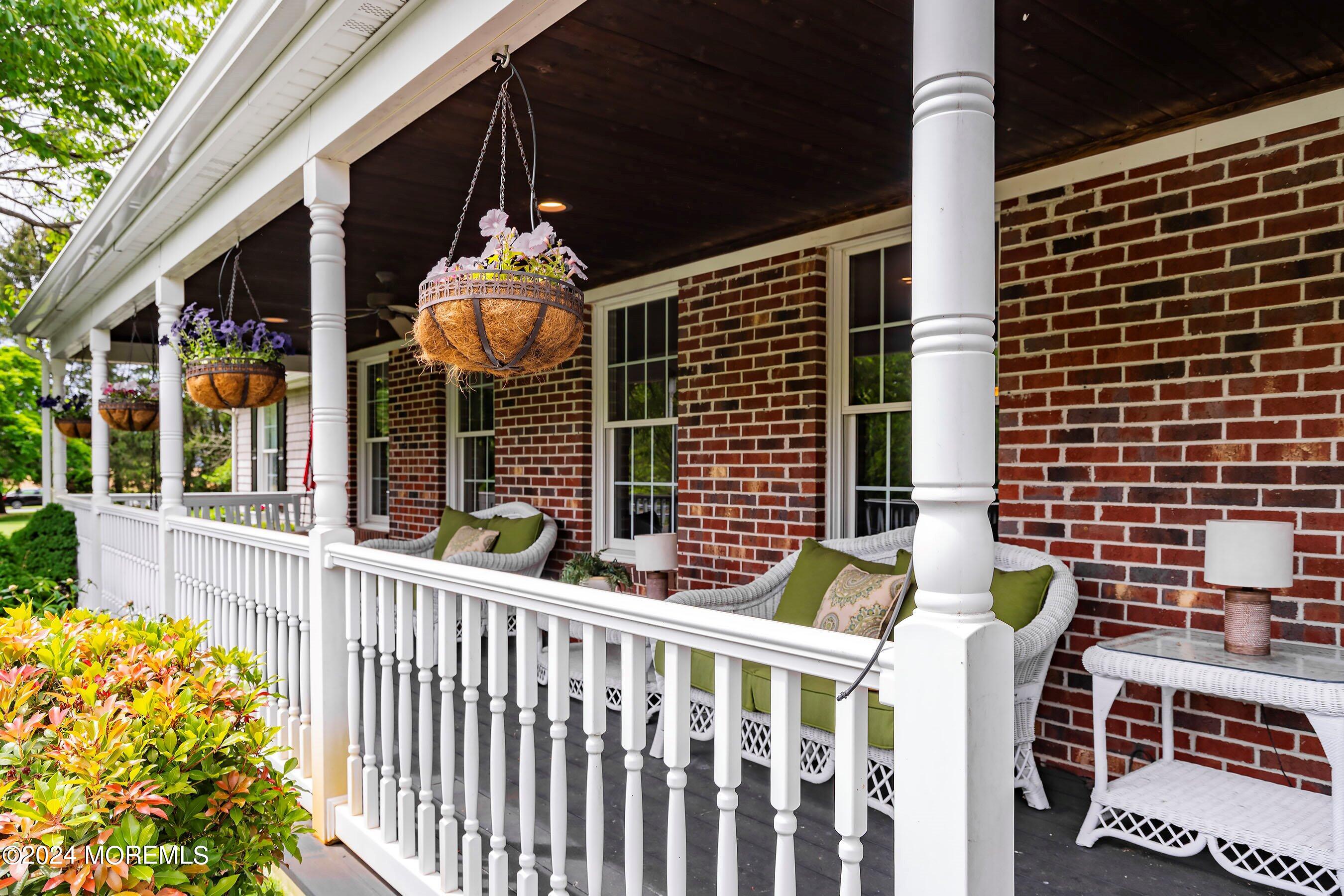2 Pullen Drive Millstone Township, NJ 08535 - Photo 6 of 87 Front Porch Left 1