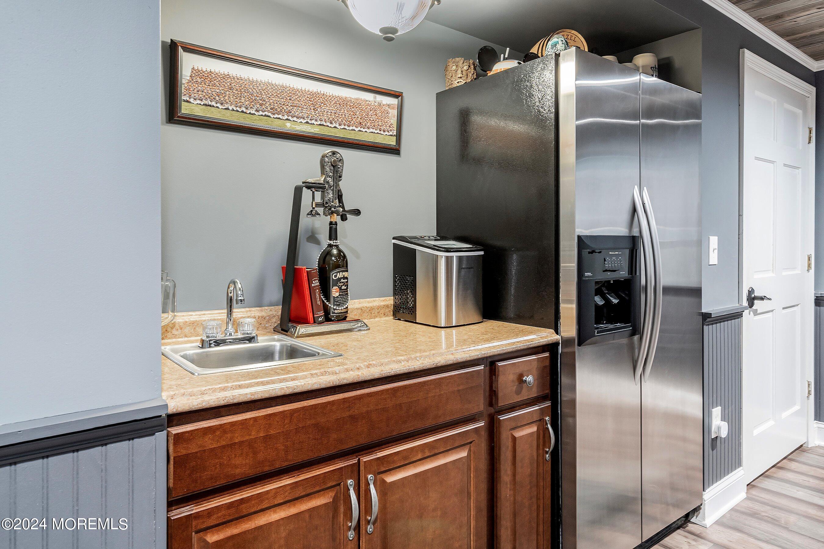 2 Pullen Drive Millstone Township, NJ 08535 - Photo 65 of 87 a kitchen with refrigerator and countertop