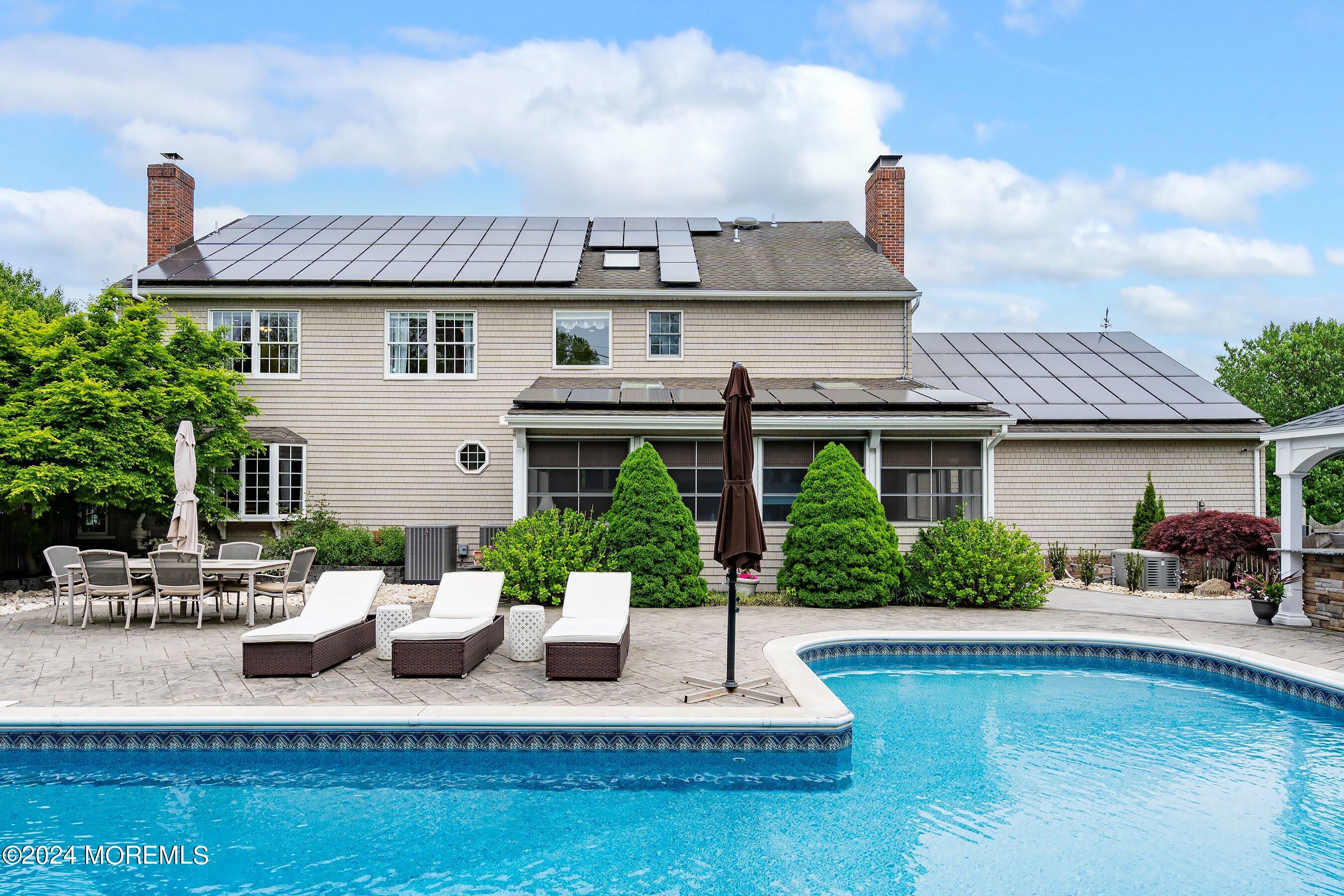 2 Pullen Drive Millstone Township, NJ 08535 - Photo 70 of 87 a view of house with outdoor seating space