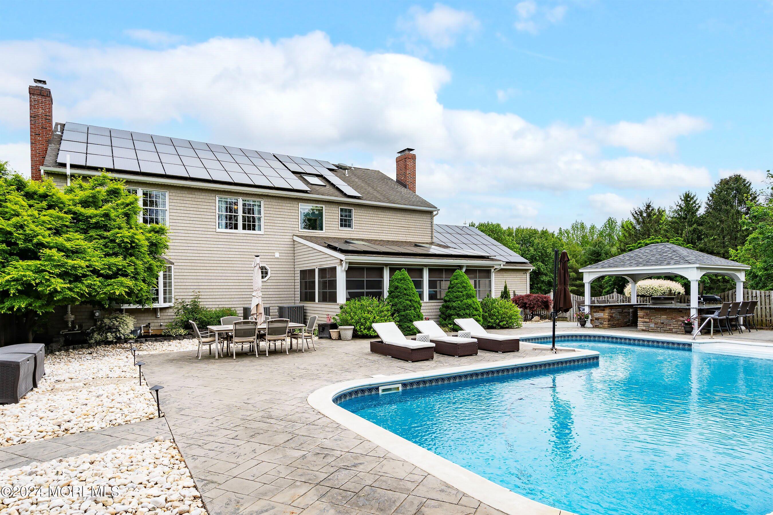 2 Pullen Drive Millstone Township, NJ 08535 - Photo 71 of 87 Rear Left 1