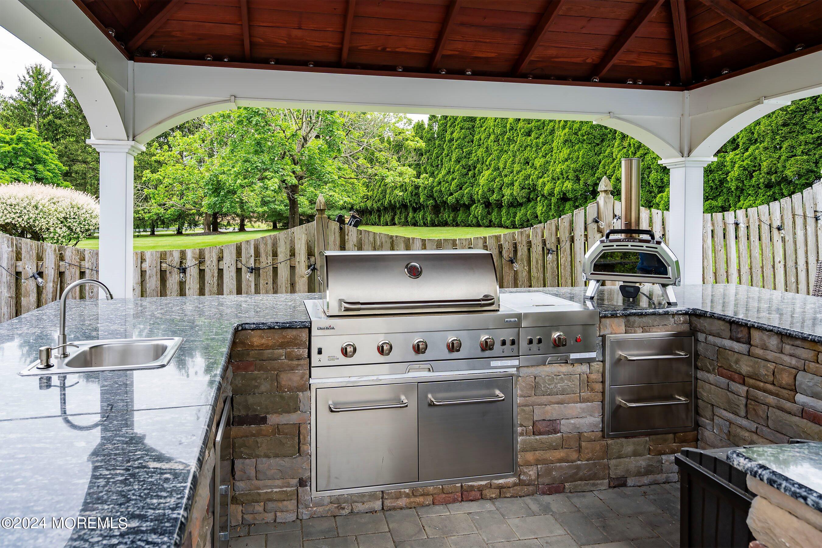 2 Pullen Drive Millstone Township, NJ 08535 - Photo 74 of 87 Outdoor Kitchen 1