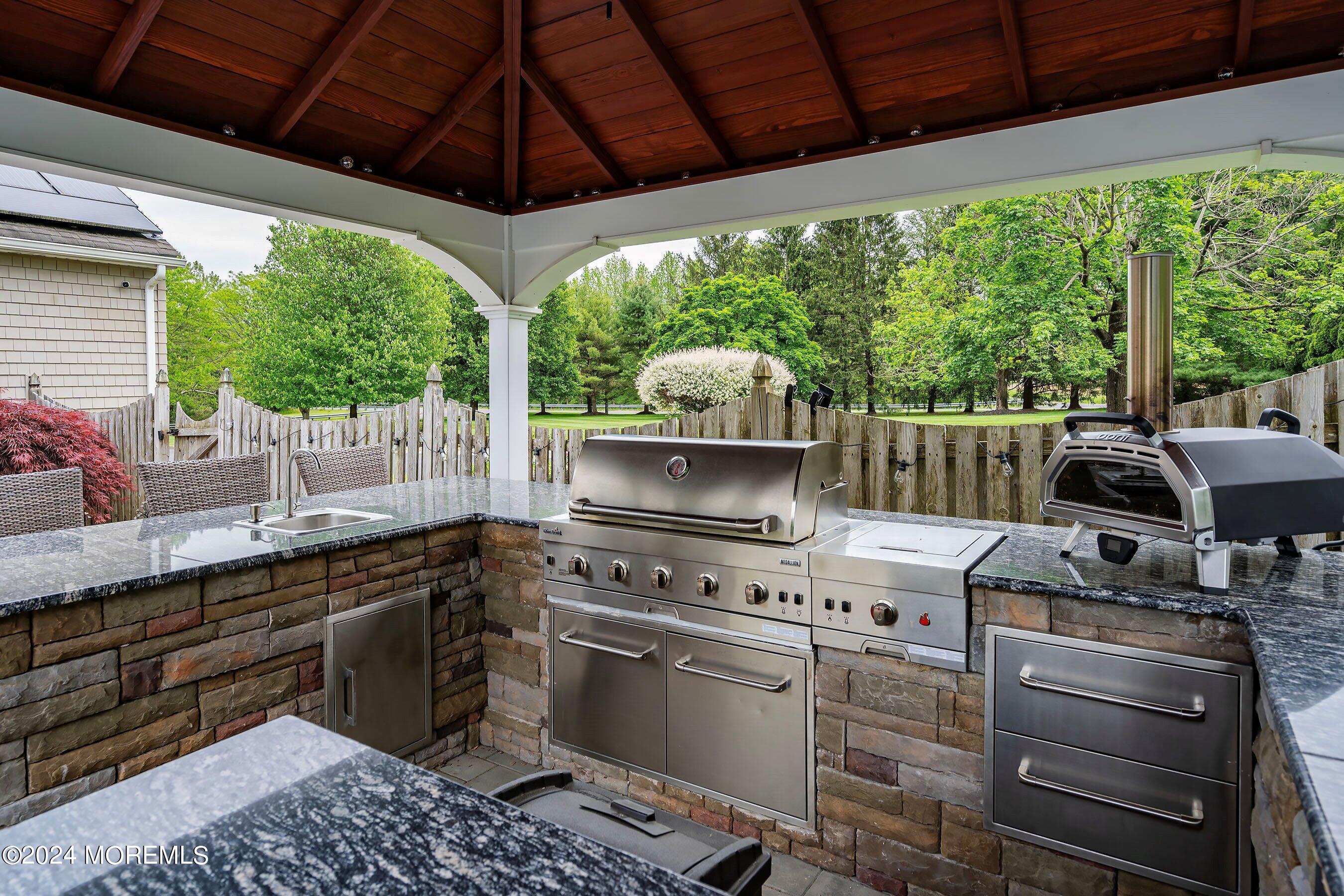 2 Pullen Drive Millstone Township, NJ 08535 - Photo 75 of 87 Outdoor Kitchen 2