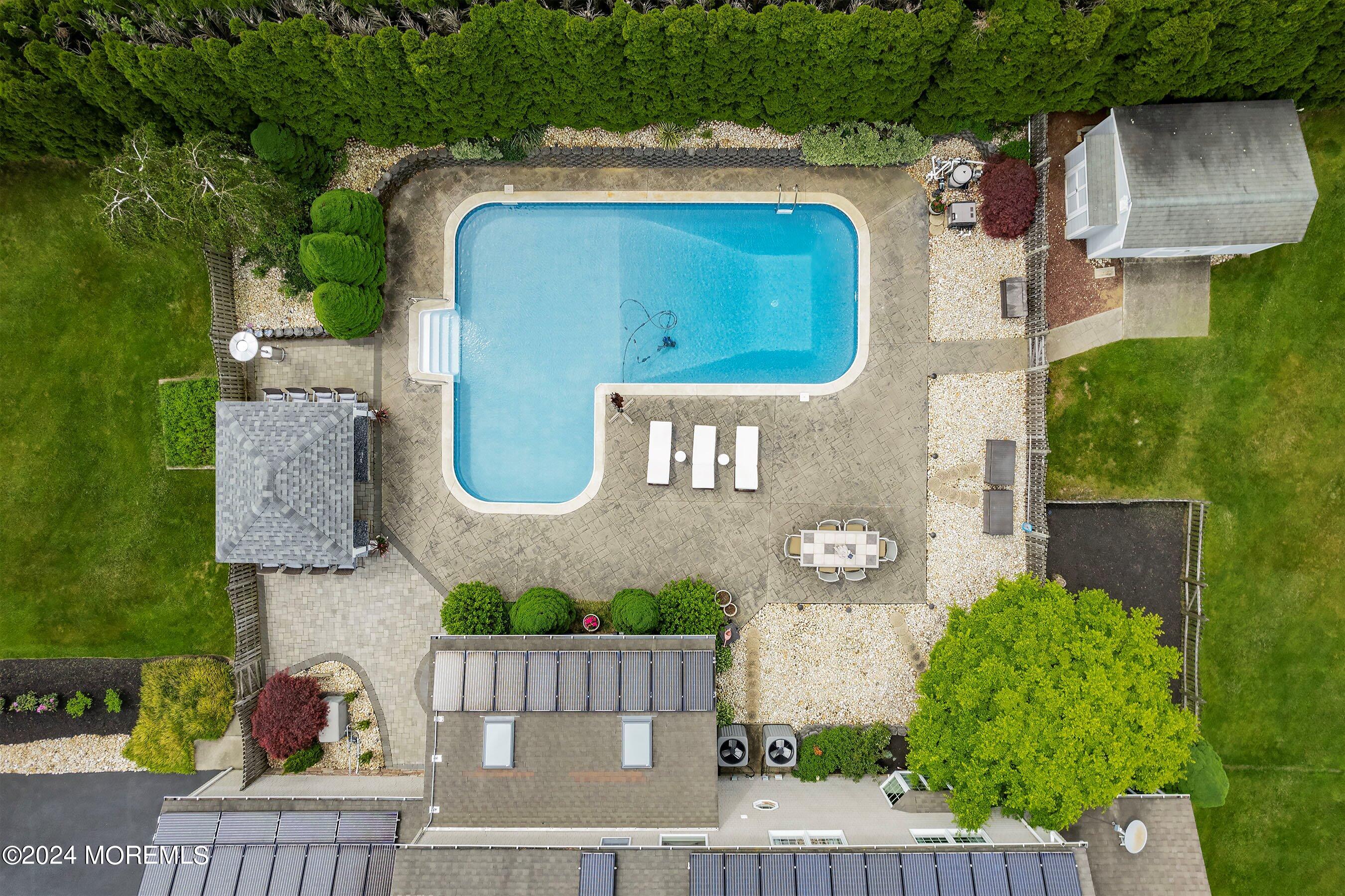 2 Pullen Drive Millstone Township, NJ 08535 - Photo 77 of 87 an aerial view of a house