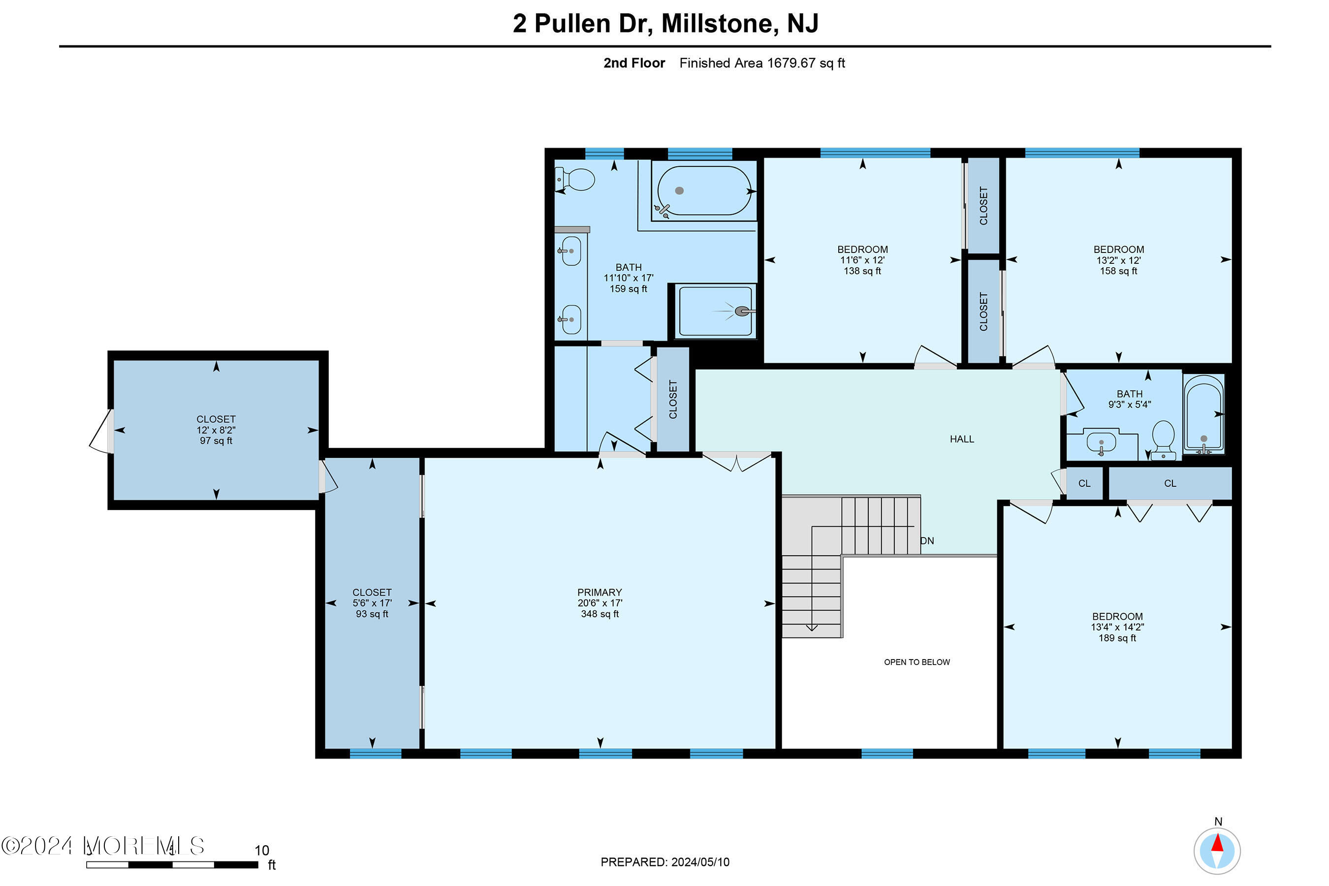 2 Pullen Drive Millstone Township, NJ 08535 - Photo 84 of 87 Floorplan 3