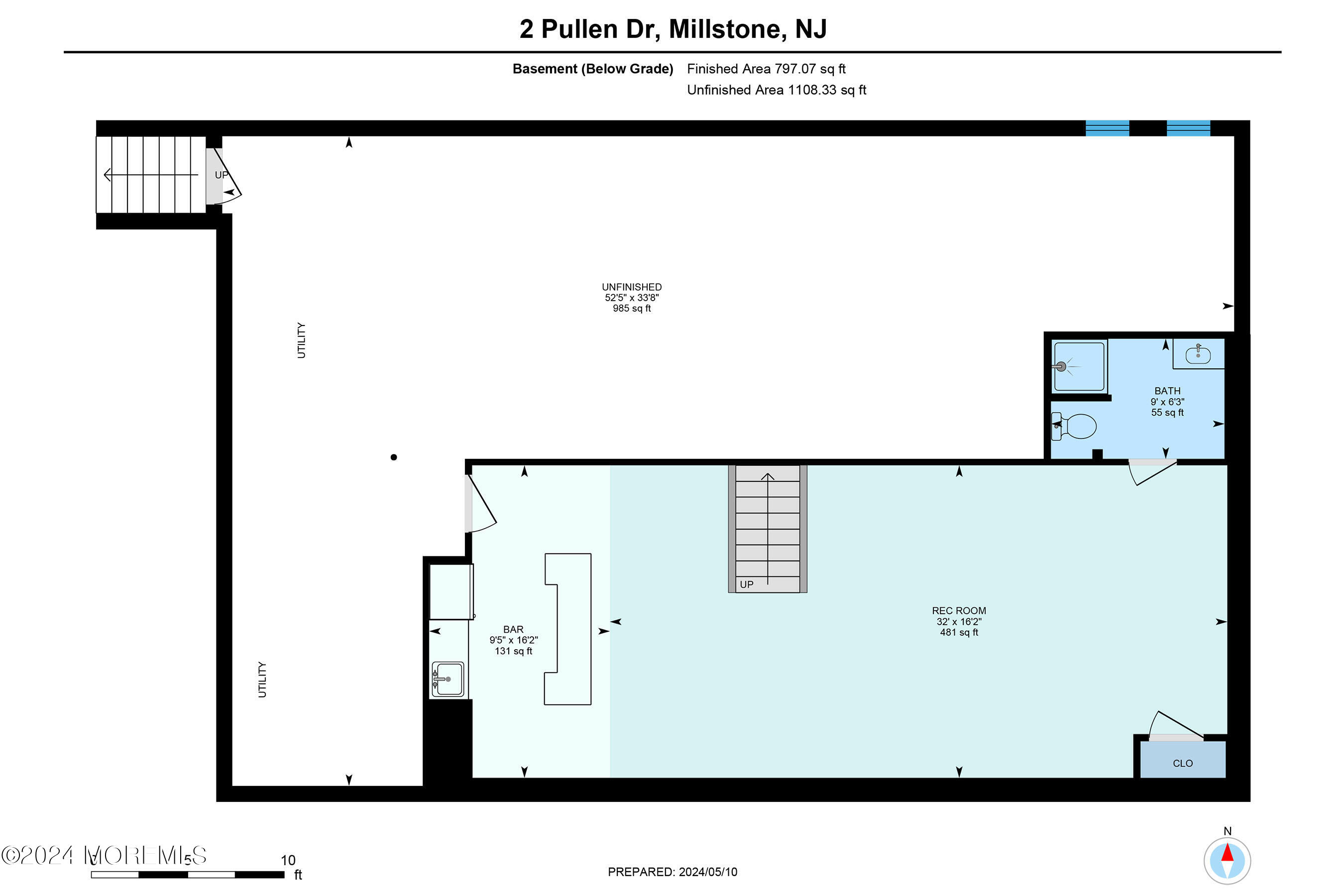 2 Pullen Drive Millstone Township, NJ 08535 - Photo 85 of 87 Floorplan 4