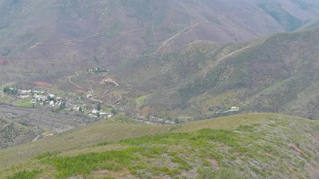 a view of a wooden floor in a room