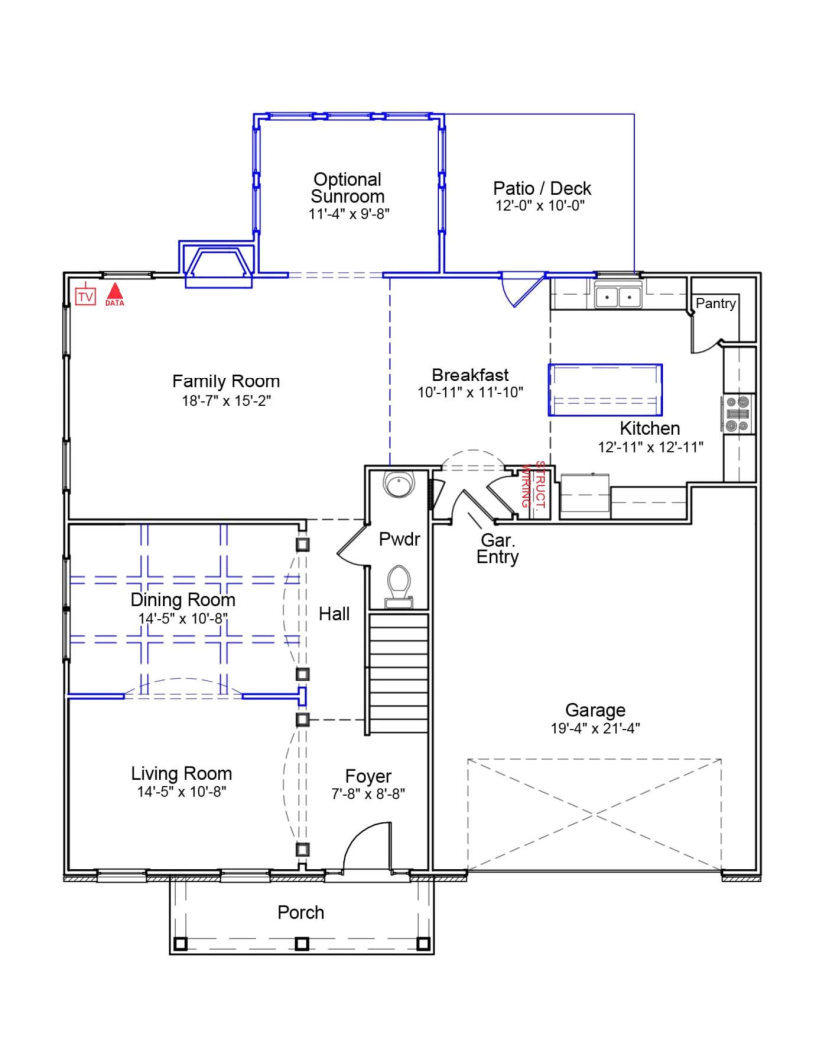 213 Saxony Loop Summerville, SC 29486 - Photo 2 of 12 Roland Lot 9 1st Floor