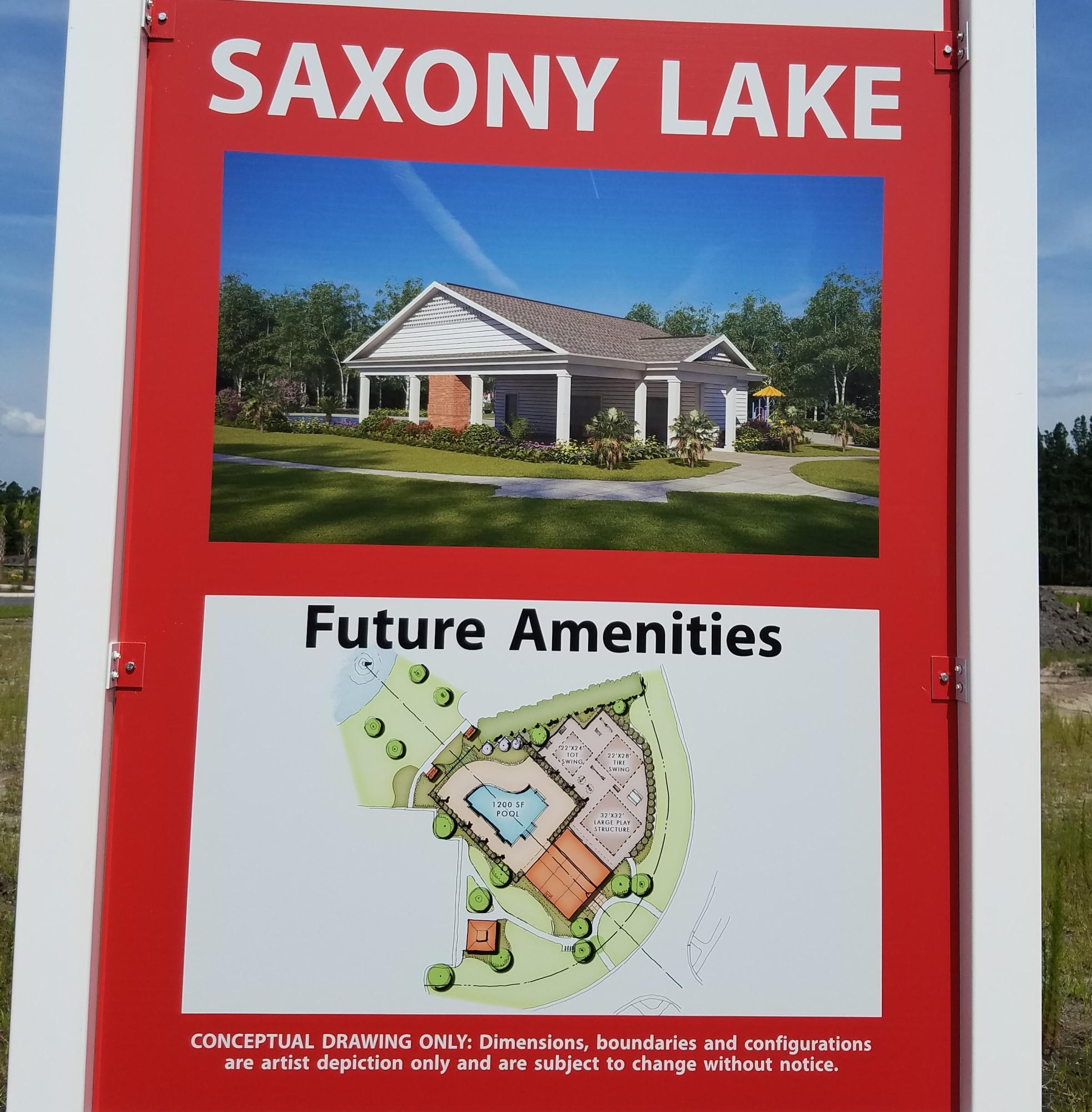 213 Saxony Loop Summerville, SC 29486 - Photo 9 of 12 Amenities Sign