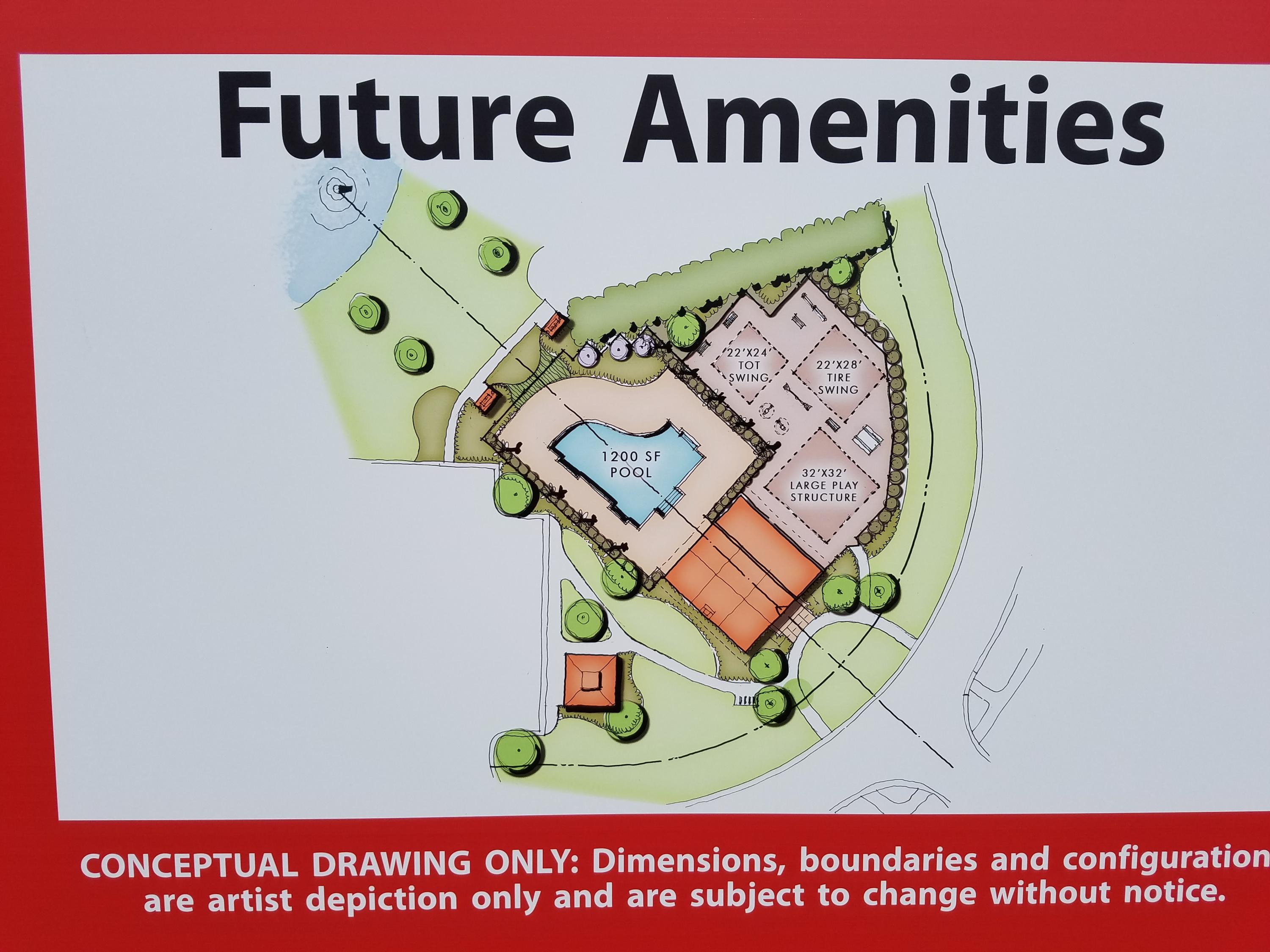 213 Saxony Loop Summerville, SC 29486 - Photo 10 of 12 Future Amenities Plan
