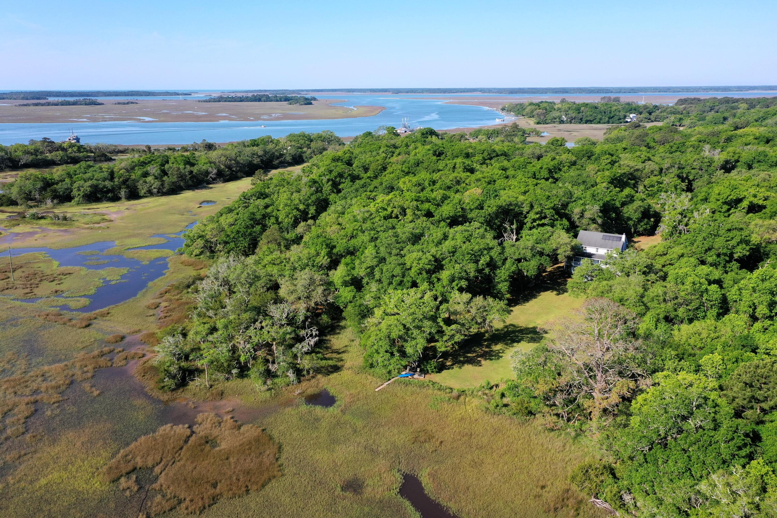 2660 Cherry Point Road Wadmalaw Island, SC 29487 - Photo 1 of 63 DJI_0032