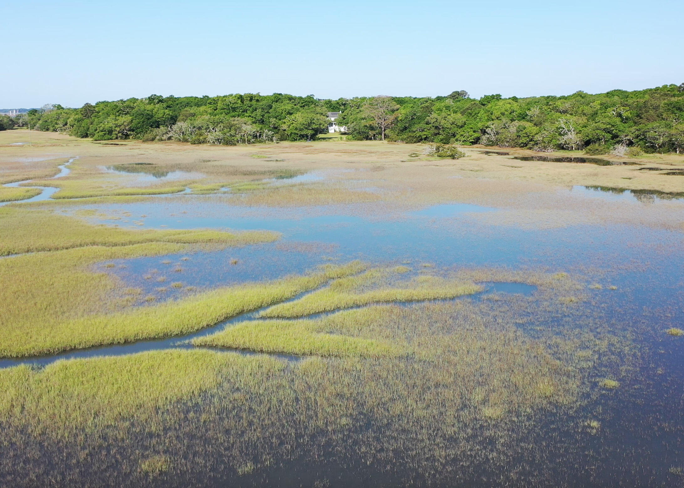 2660 Cherry Point Road Wadmalaw Island, SC 29487 - Photo 2 of 63 2660CherryPointRd-Aerial2