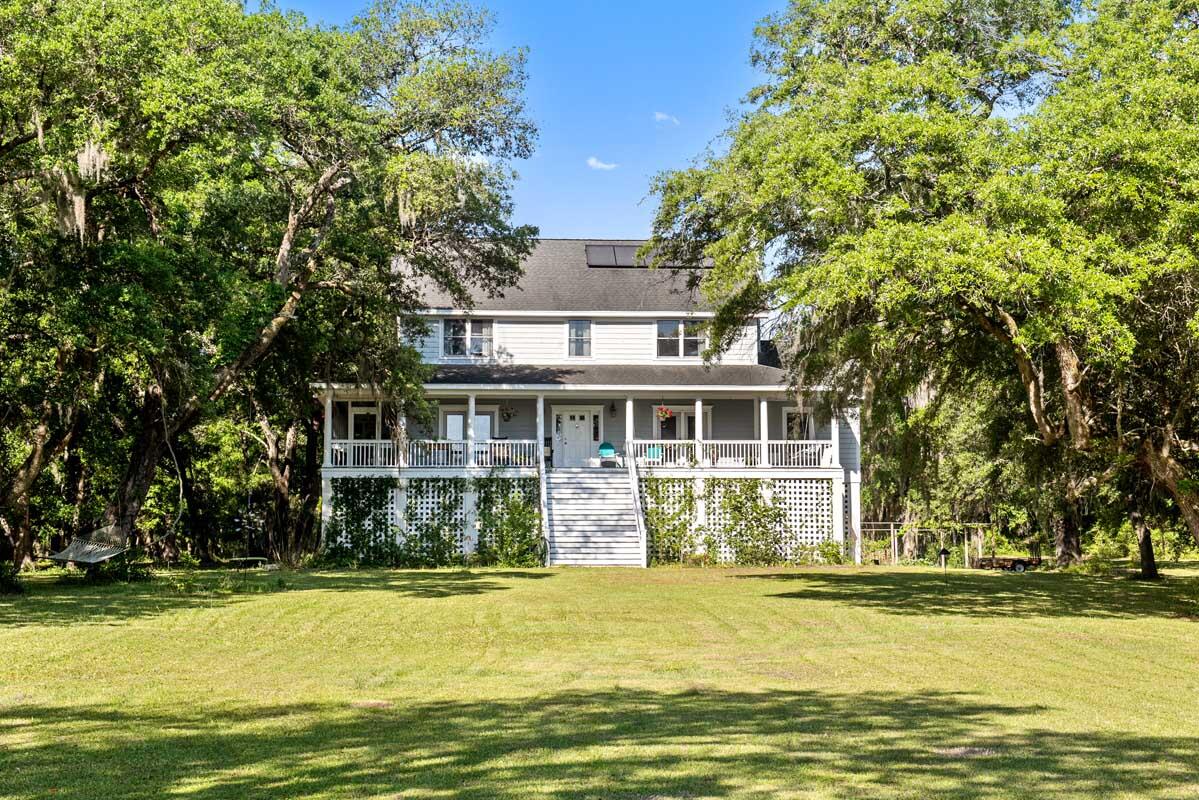 2660 Cherry Point Road Wadmalaw Island, SC 29487 - Photo 4 of 63 2660CherryPointRoadFrontofHouse