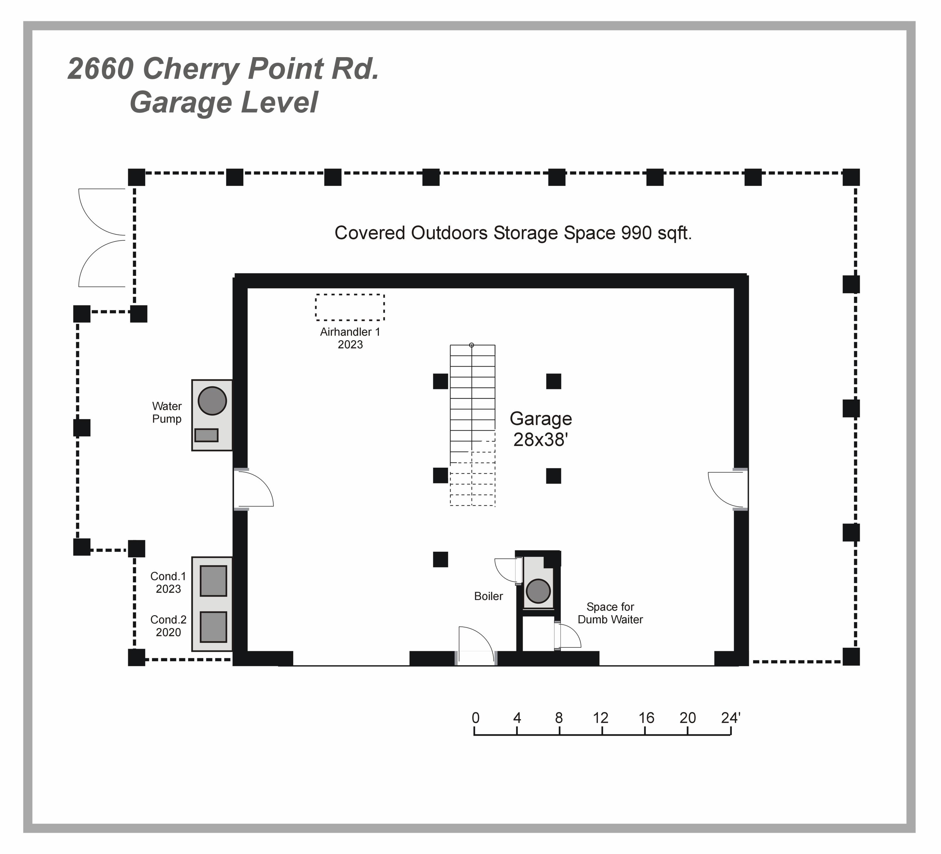 2660 Cherry Point Road Wadmalaw Island, SC 29487 - Photo 60 of 63 2660 Cherry Pt. Rd. Floor 0