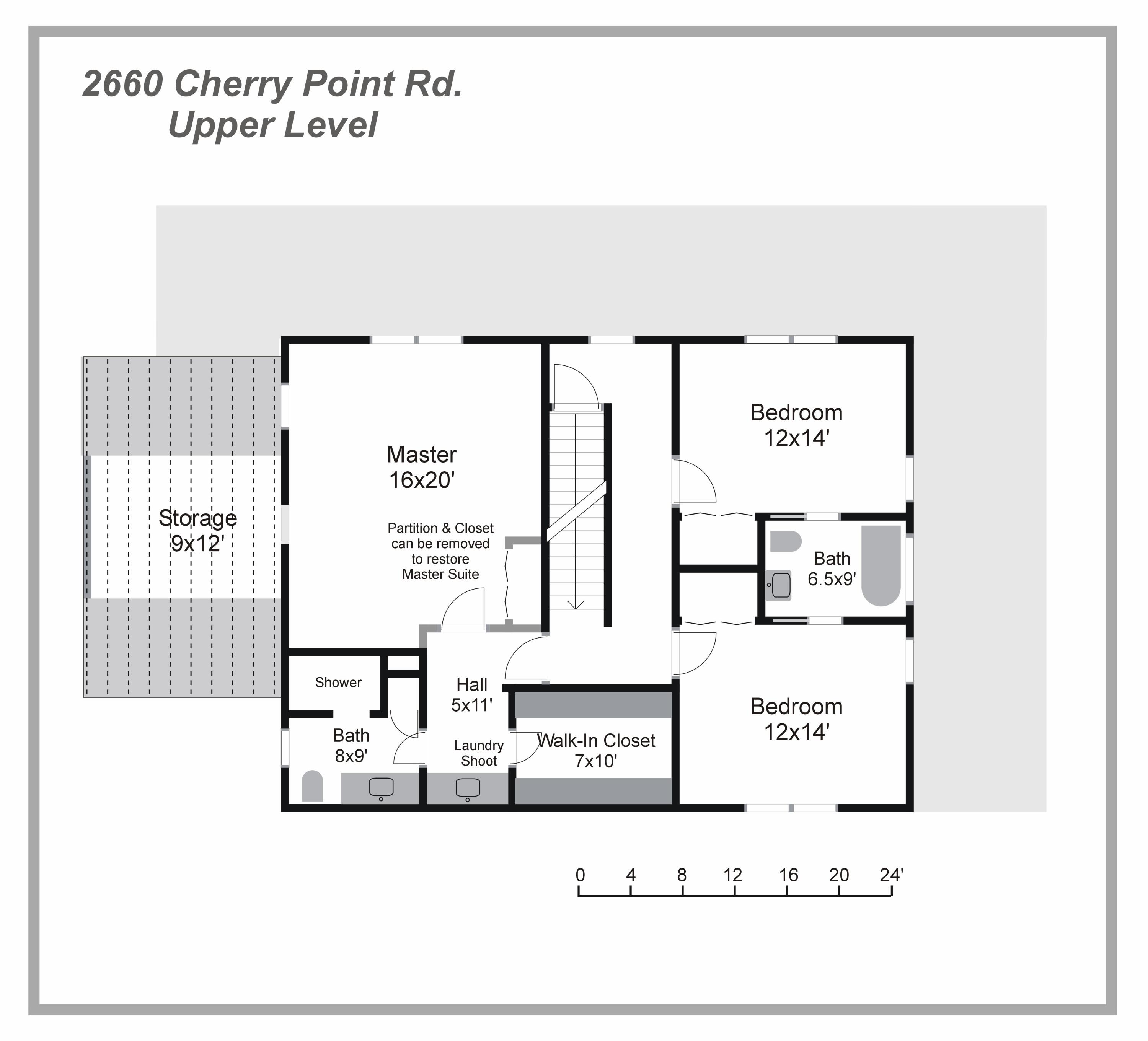 2660 Cherry Point Road Wadmalaw Island, SC 29487 - Photo 62 of 63 2660 Cherry Pt. Rd. Floor 2