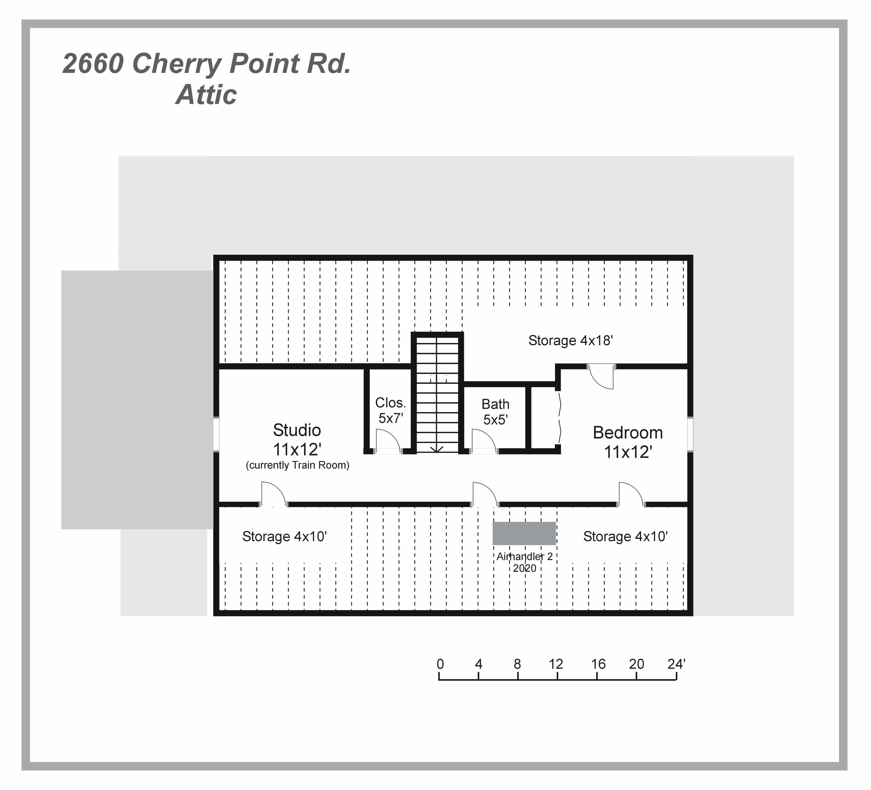 2660 Cherry Point Road Wadmalaw Island, SC 29487 - Photo 63 of 63 2660 Cherry Pt. Rd. Floor 3