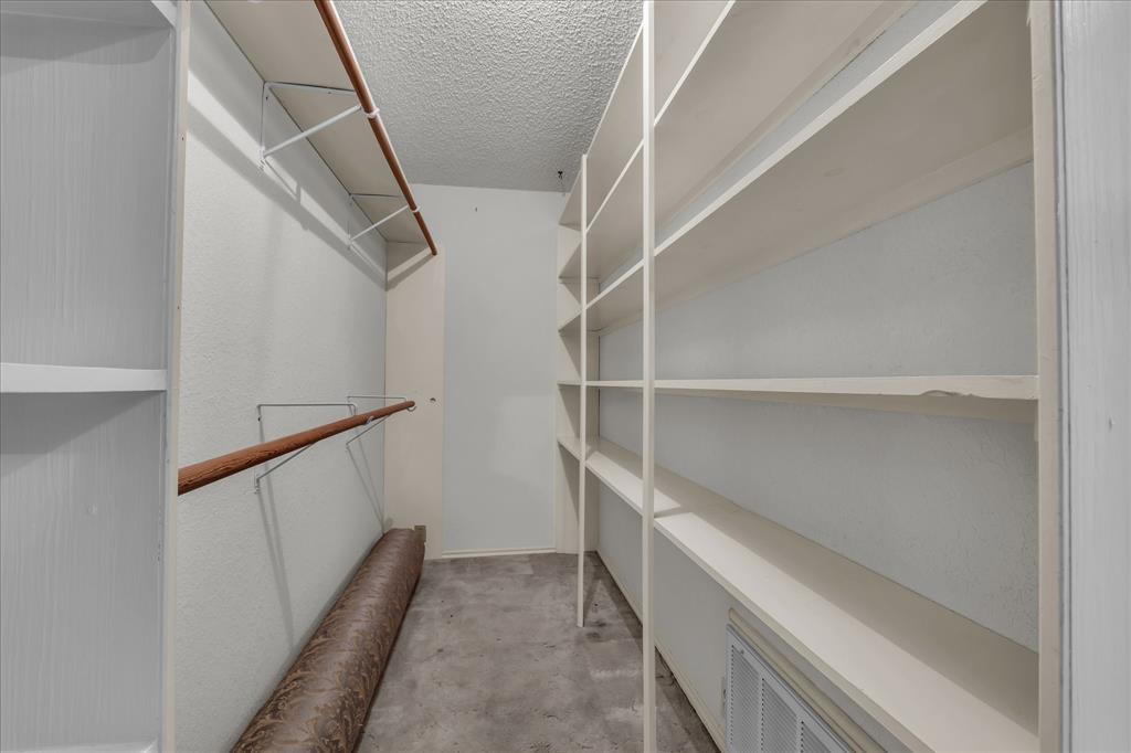 3405 Edna Avenue Waco, TX 76708 - Photo 16 of 29 a view of an empty walk in closet