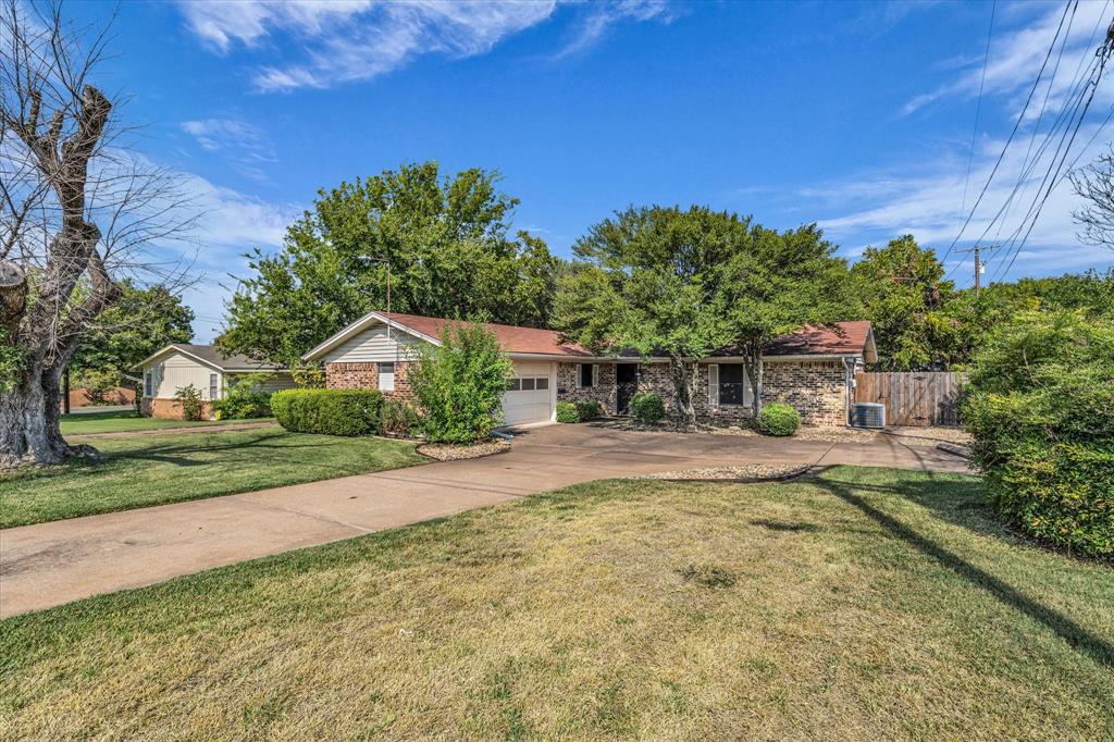 3405 Edna Avenue Waco, TX 76708 - Photo 2 of 29 a view of a house with backyard and sitting area