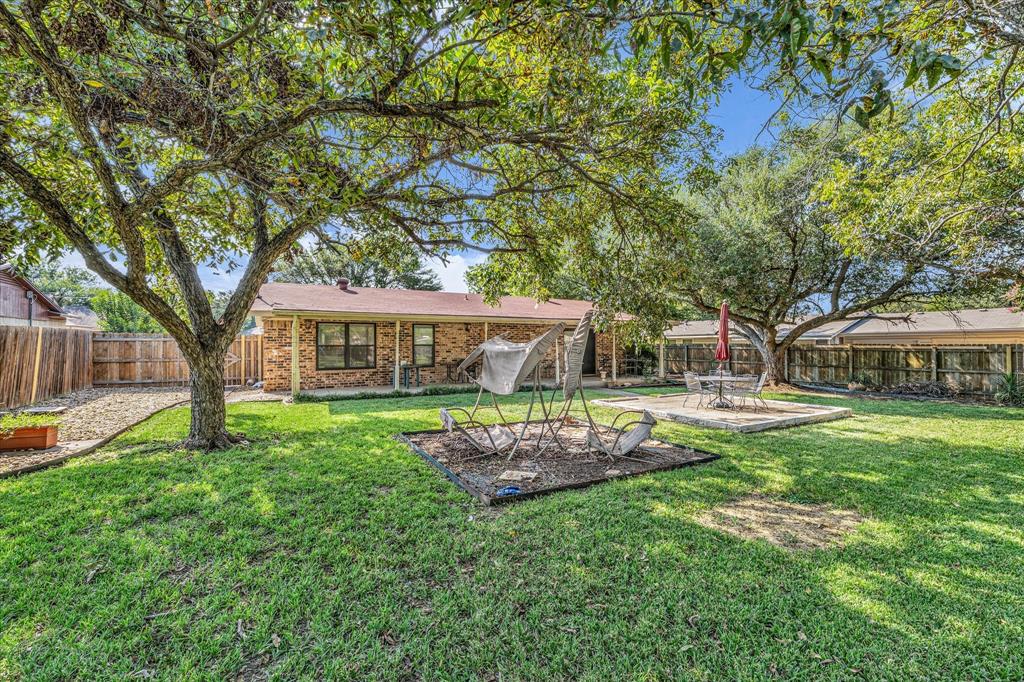 3405 Edna Avenue Waco, TX 76708 - Photo 21 of 29 a view of house with backyard space and garden
