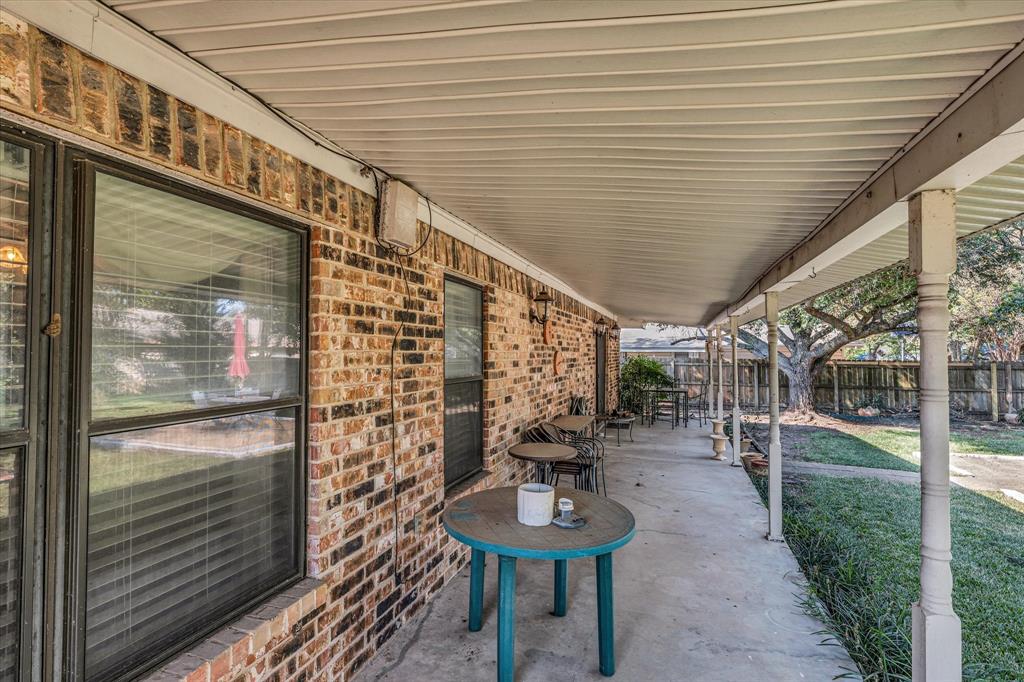 3405 Edna Avenue Waco, TX 76708 - Photo 24 of 29 a balcony view with a seating space