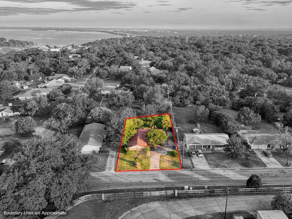 3405 Edna Avenue Waco, TX 76708 - Photo 25 of 29 an aerial view of residential houses with outdoor space