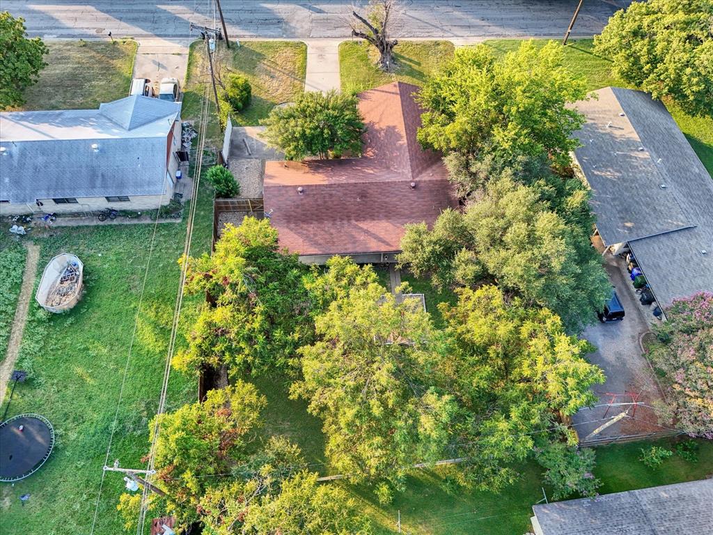 3405 Edna Avenue Waco, TX 76708 - Photo 28 of 29 a view of a garden with plants and large trees