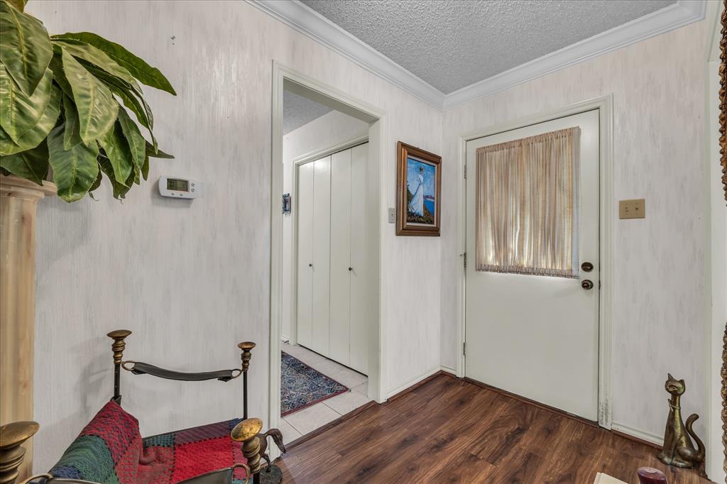 3405 Edna Avenue Waco, TX 76708 - Photo 8 of 29 a view of a room with wooden floor and table