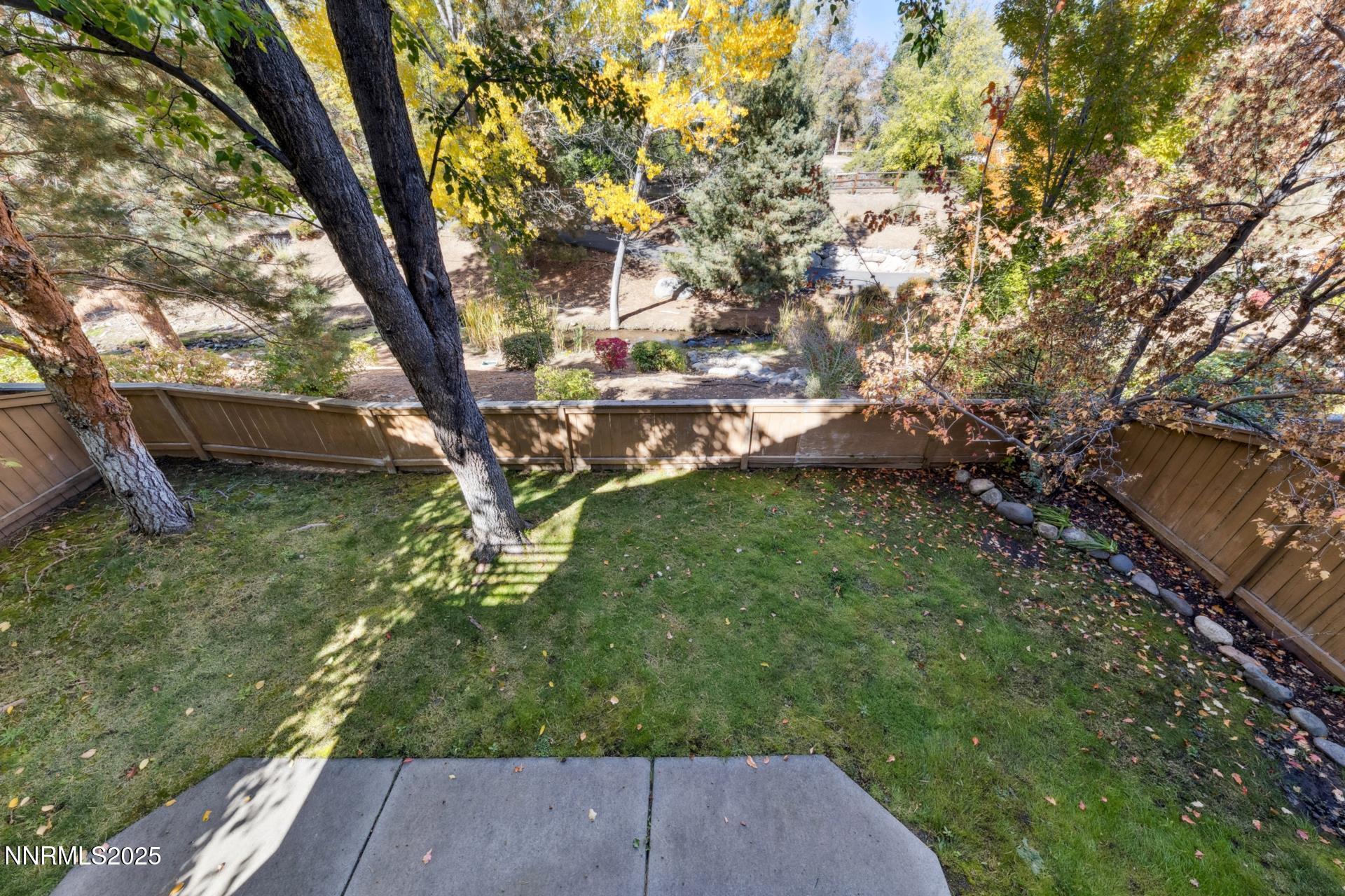 709 Caughlin Glen Reno, NV 89519 - Photo 13 of 41 a view of backyard with green space