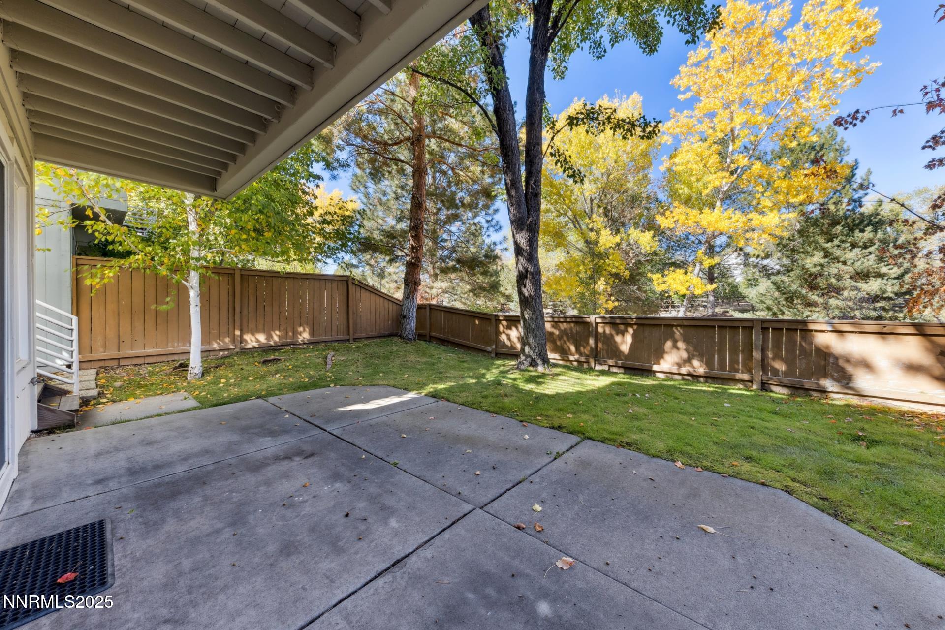 709 Caughlin Glen Reno, NV 89519 - Photo 26 of 41 a view of backyard with green space