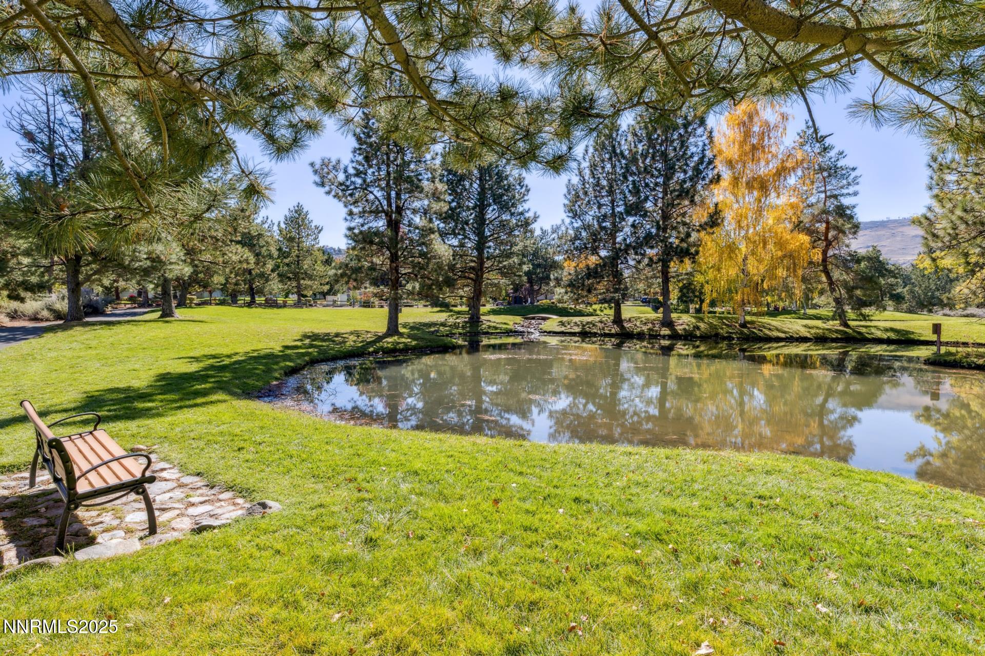 709 Caughlin Glen Reno, NV 89519 - Photo 38 of 41 a view of a lake with houses