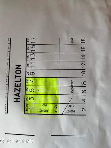 $144,900 | 0 Hazelton Avenue, Lanoka Harbor, NJ 08734