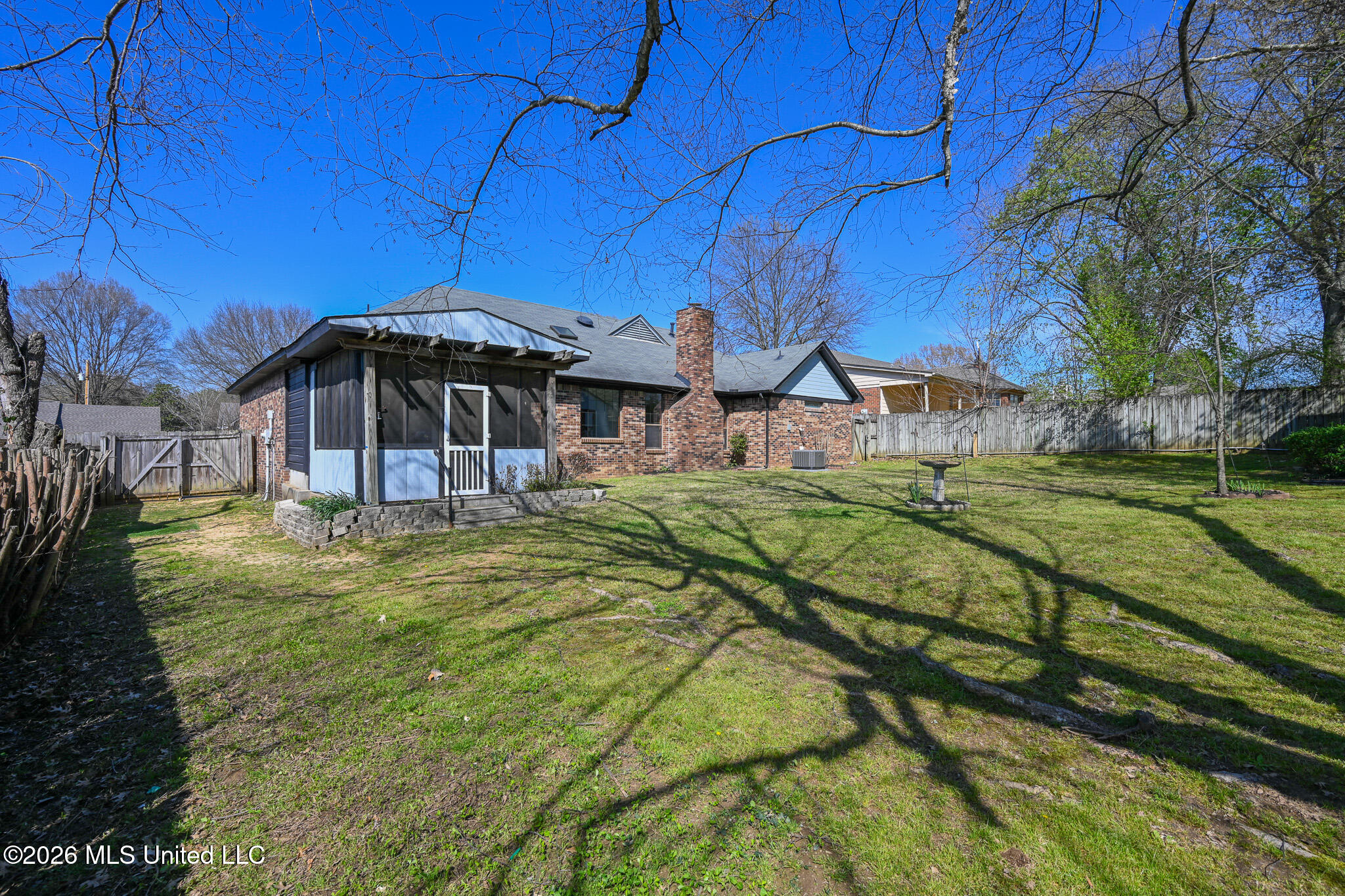 7103 Larkfield Road Olive Branch, MS 38654 - Photo 34 of 47 Backyard