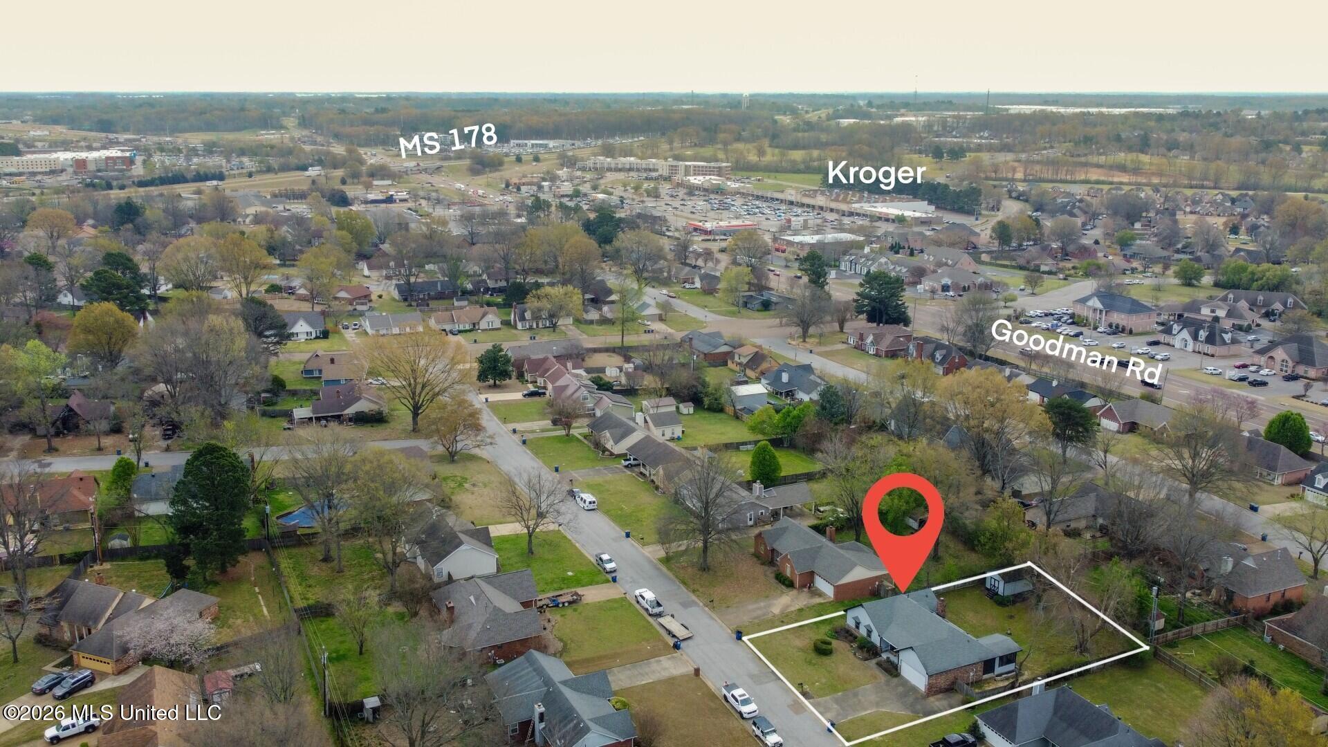 7103 Larkfield Road Olive Branch, MS 38654 - Photo 46 of 47 7103 Larkfield Dr