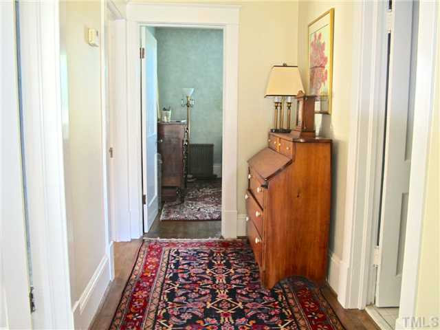 1909 Sunset Drive Raleigh, NC 27608 - Photo 12 of 25 Second Floor Landing