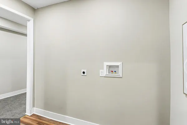 a view of a small space