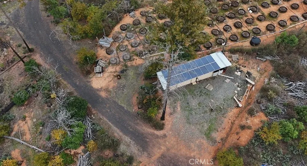 0 Detlow Road Oroville, CA 95965 - Photo 3 of 9 an aerial view of a house with a yard