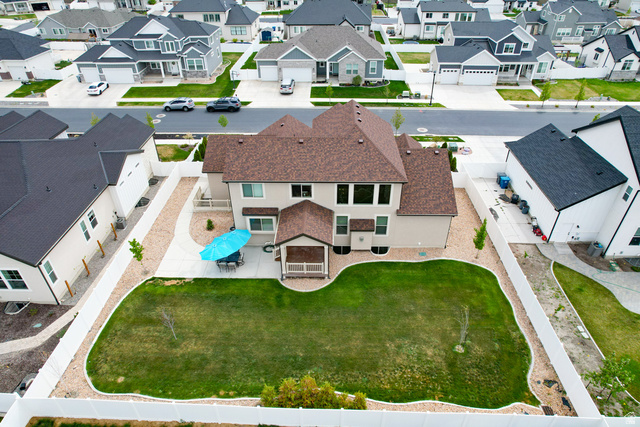 1434 West Stable Street Lindon, UT 84042 - Photo 59 of 76 Aerial perspective of suburban area