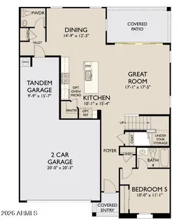 $519,990 | 15748 West Deanne Drive, Waddell, AZ 85355