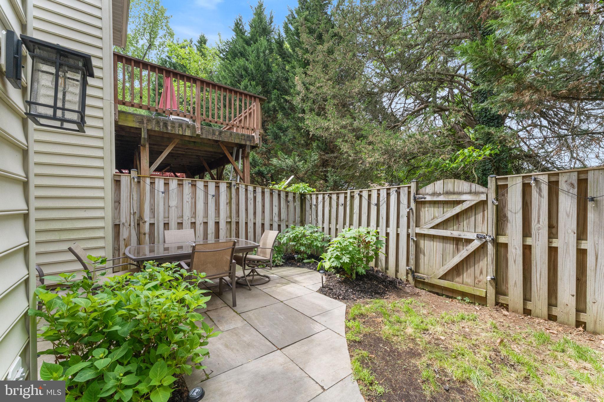 7366 Stream Bluff Way Springfield, VA 22153 - Photo 35 of 46 Private fenced backyard