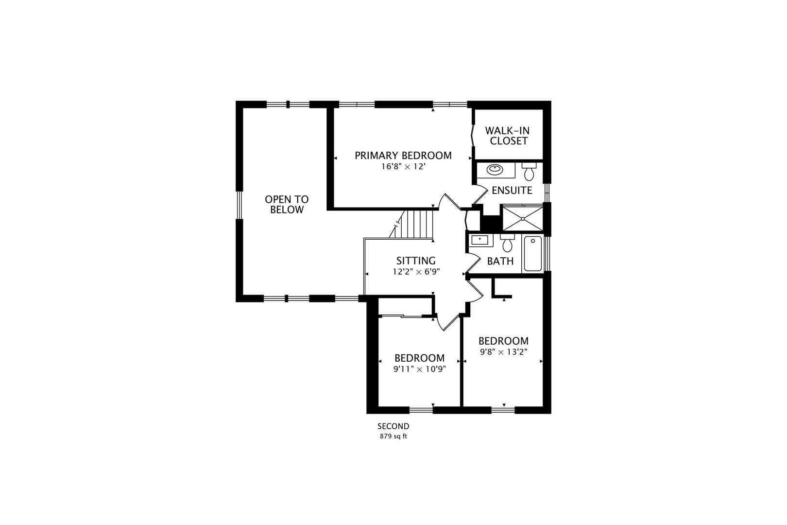 470 Country Place Lindenhurst, IL 60046 - Photo 28 of 29 a picture of a bench in a building