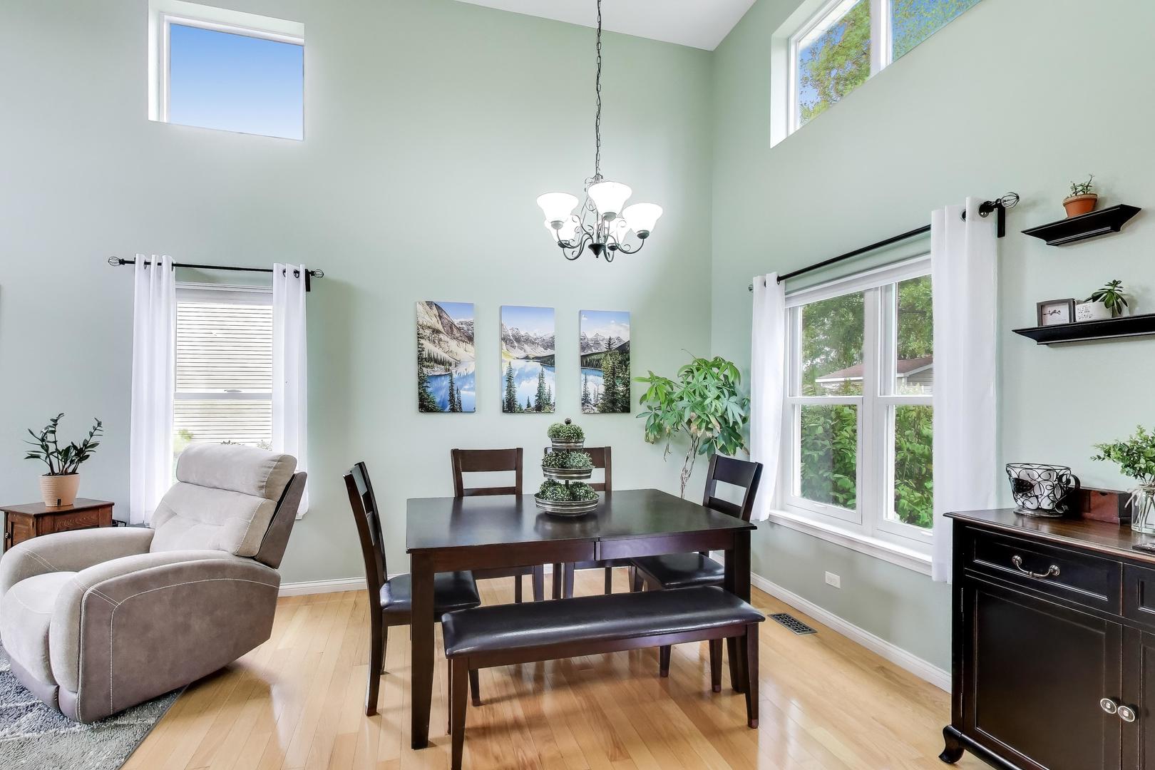 470 Country Place Lindenhurst, IL 60046 - Photo 6 of 29 a living room with furniture and a potted plant