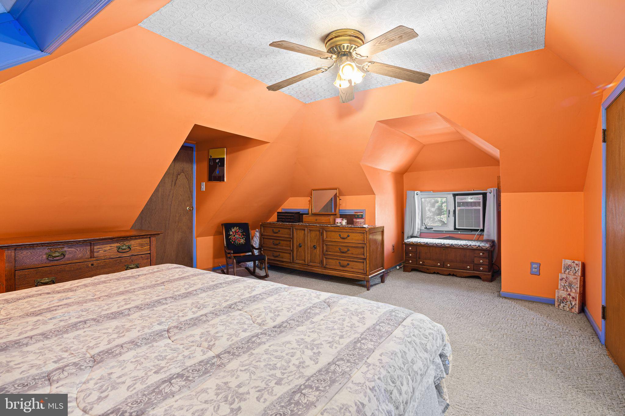 37 10th Avenue Haddon Heights, NJ 08035 - Photo 28 of 40 Walk Up Finished Attic/Bedroom