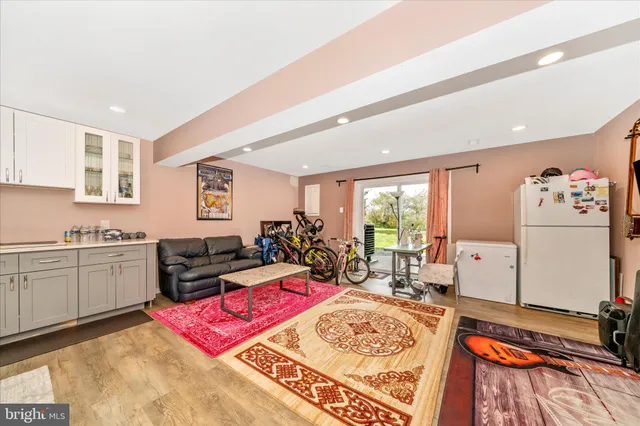 a bed room with a bed window and a table