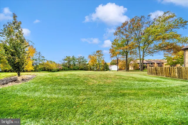 a view of road with outdoor space